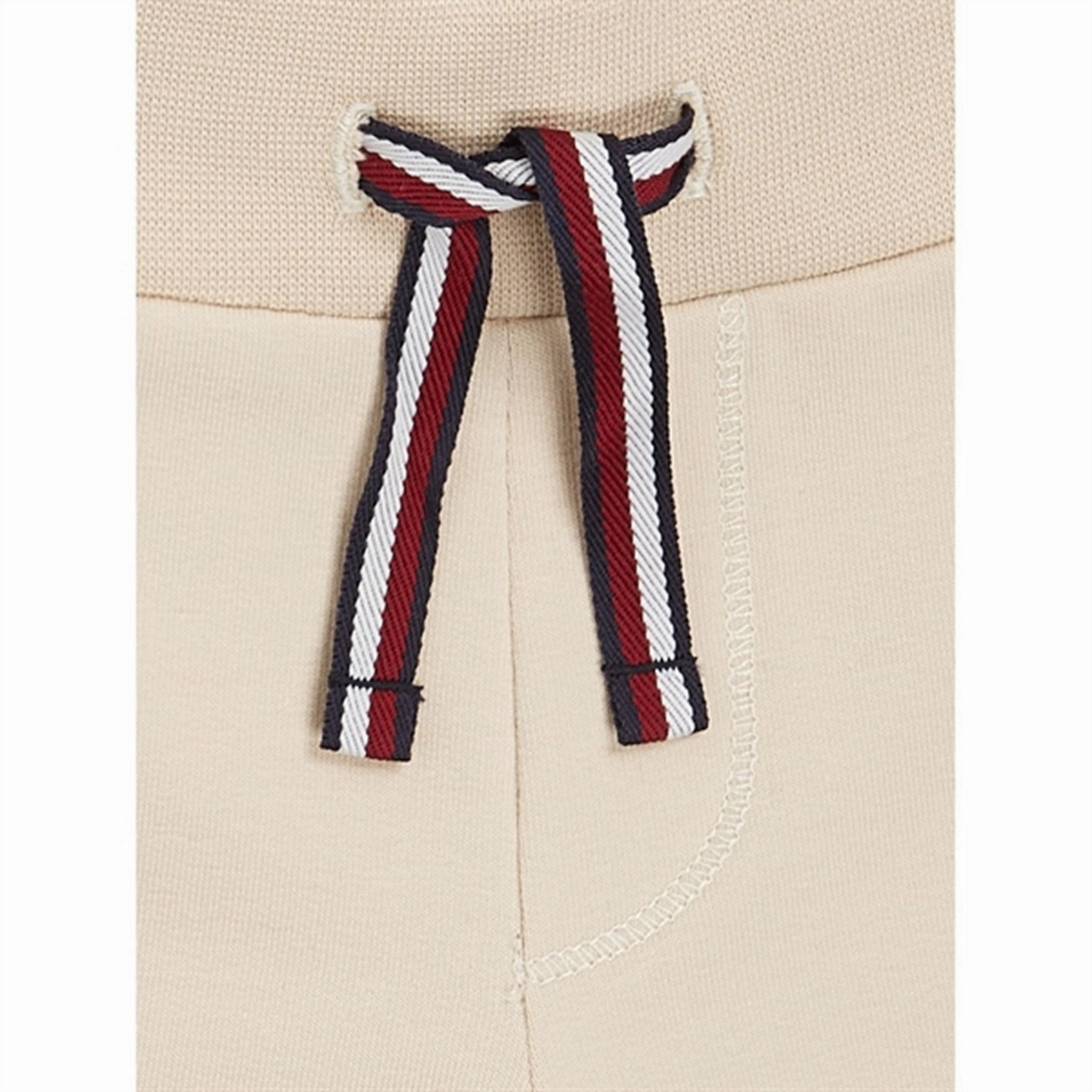 Gift Tommy Hilfiger Baby Curved Monotype Sweatsuit Classic Beige