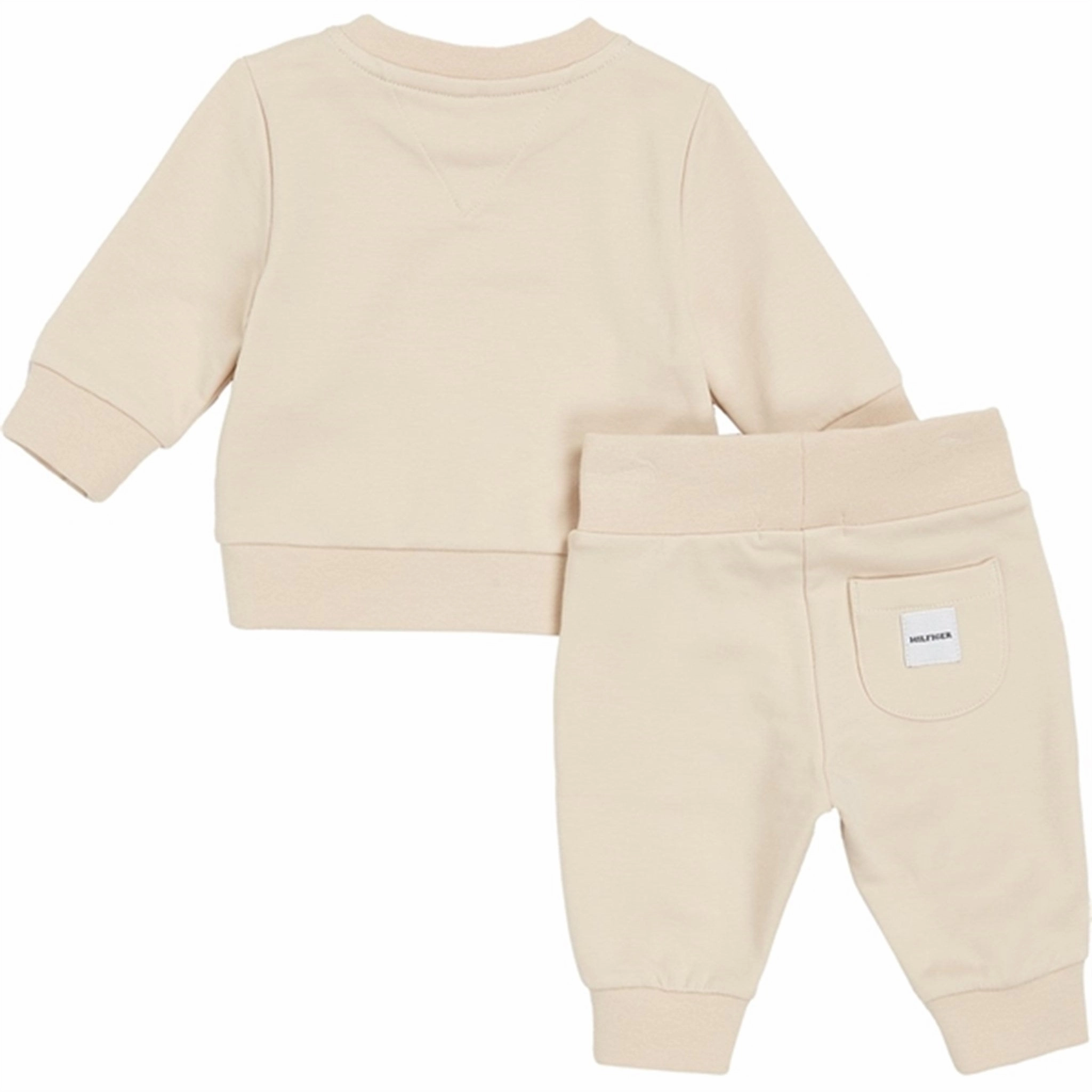 sandal Tommy Hilfiger Baby Curved Monotype Sweatsuit Classic Beige