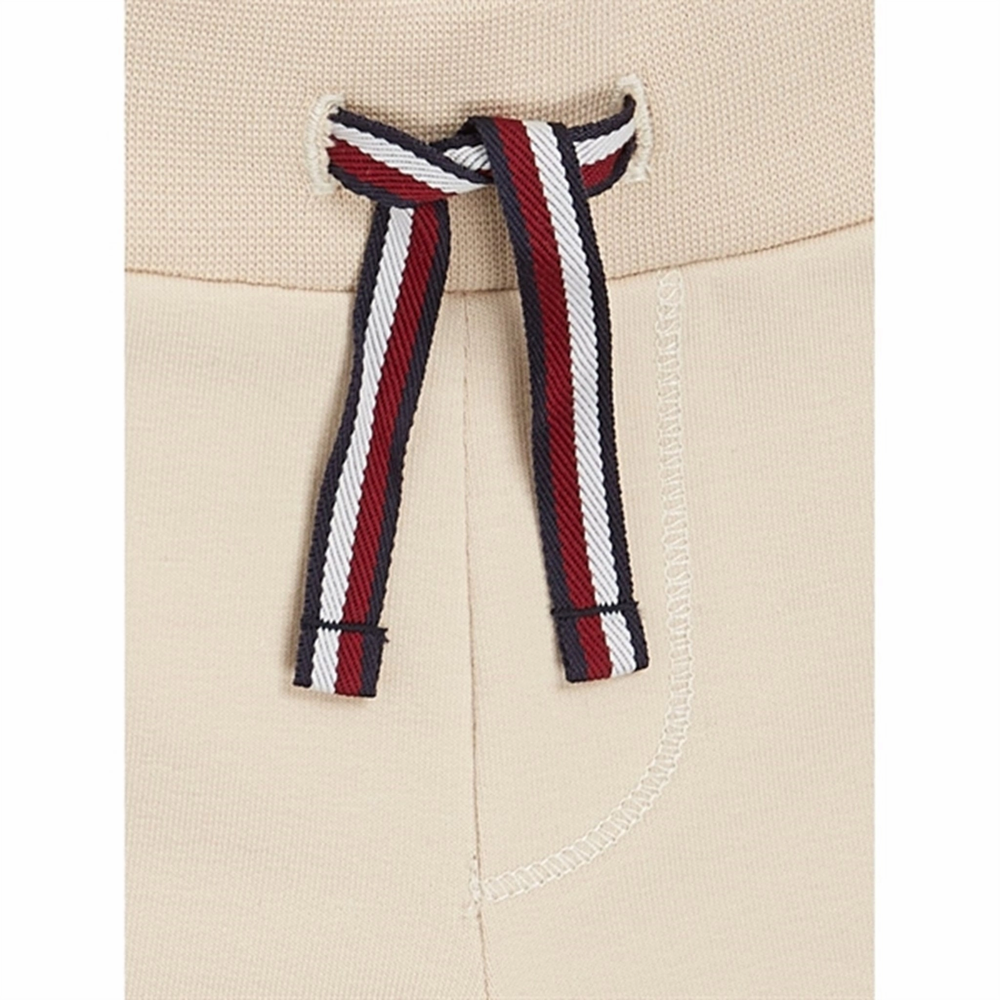 Tommy Hilfiger Baby Curved Monotype Sweatsuit Classic Beige Deodorant