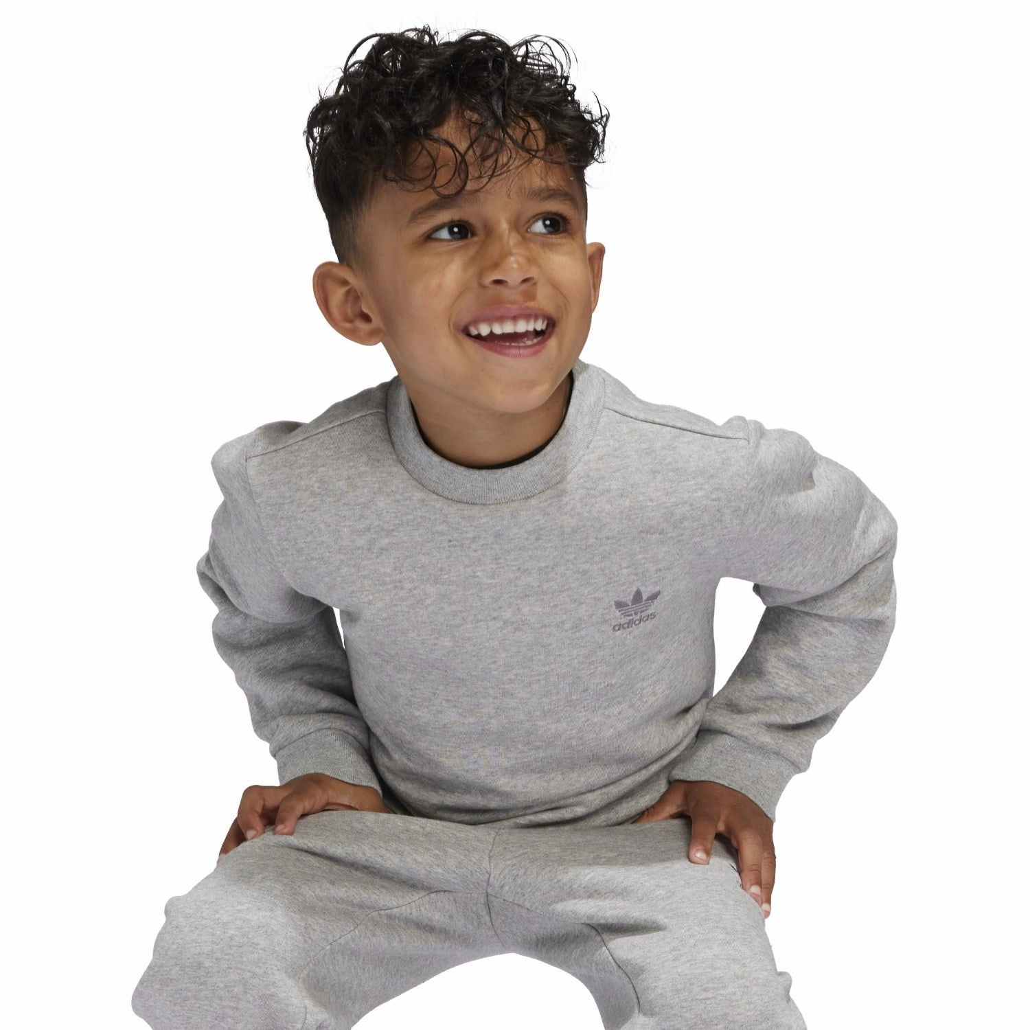 adidas Originals Mgreyh Crew Sweat Set AntiStaticFinish