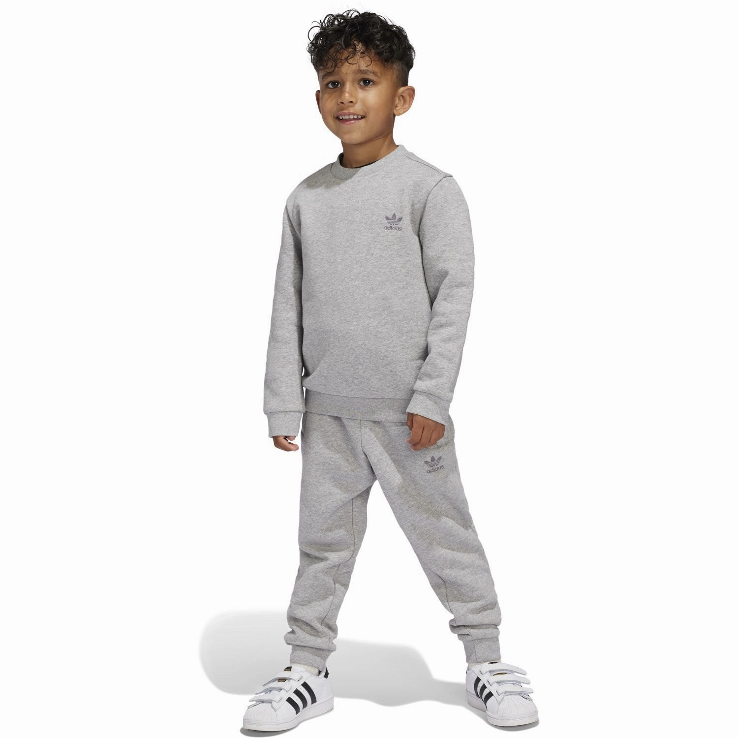 Anti-static adidas Originals Mgreyh Crew Sweat Set