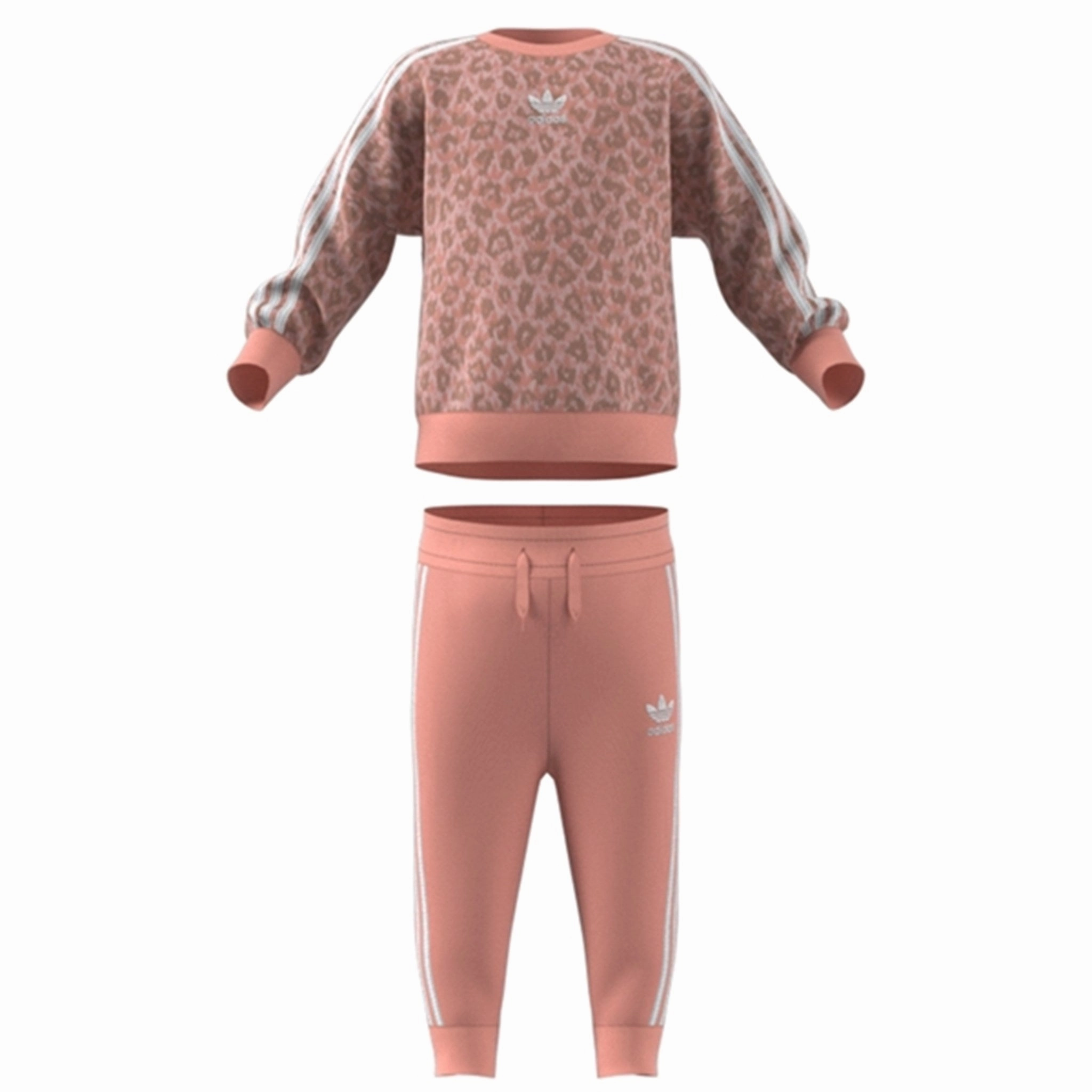 adidas Originals Multi Color / White Sweatsuit Biodegradable Fiber Blends