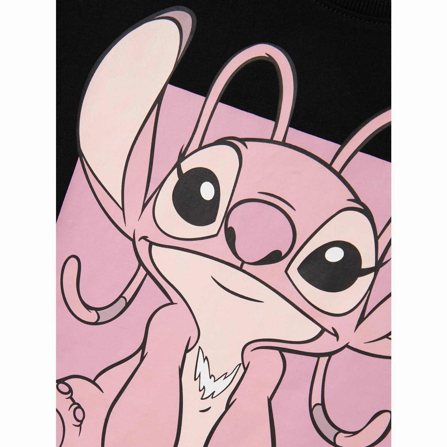 Fuzz Free Surface Layering Fashion Name It Black Angel Nyri Lilo & Stitch Regular T-Shirt