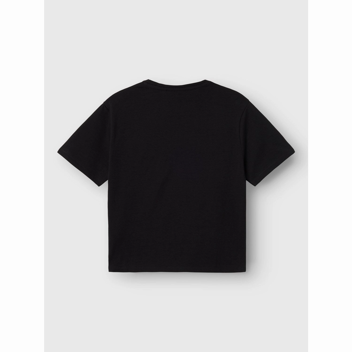 Casual All-Day Name It Black Angel Nyri Lilo & Stitch Regular T-Shirt