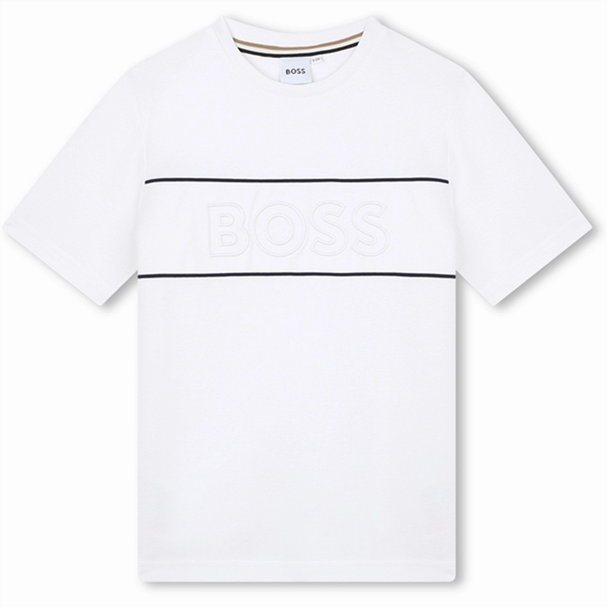 Quick Dry Technology Hugo Boss White T-shirt