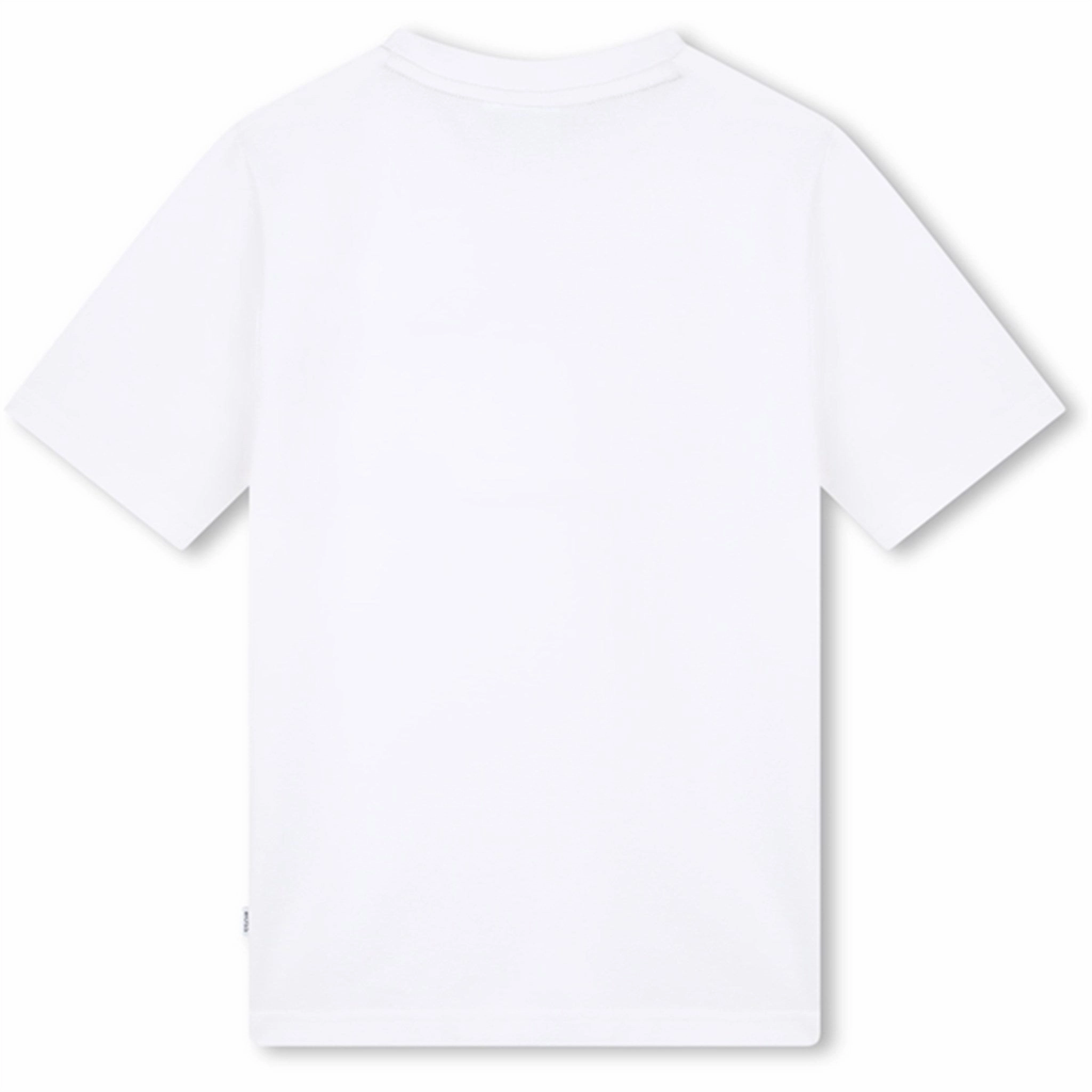 Hugo Boss White T-shirt Water Based Ink Print