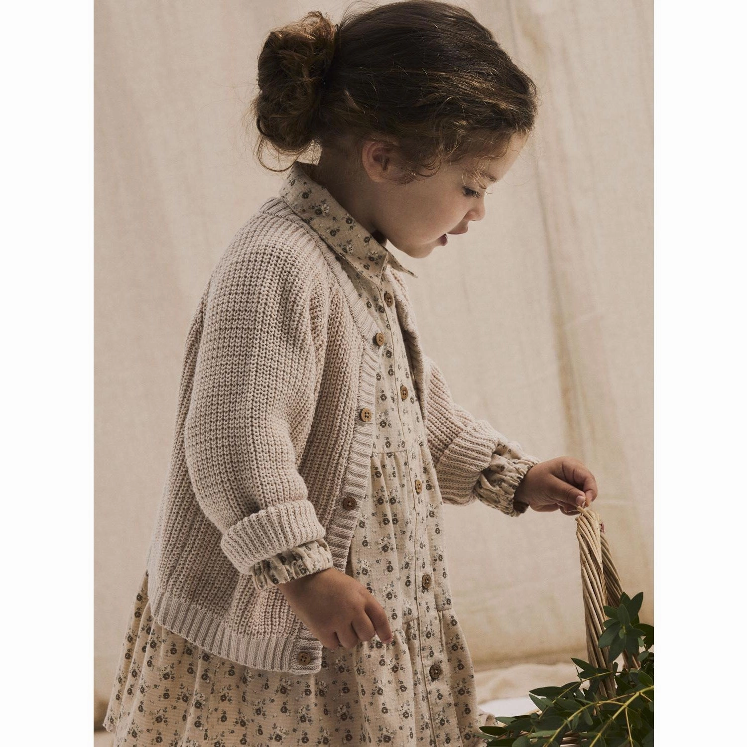 Back Glow Simple Ease Lil'Atelier Sheer Bliss Lacy Loose Dress