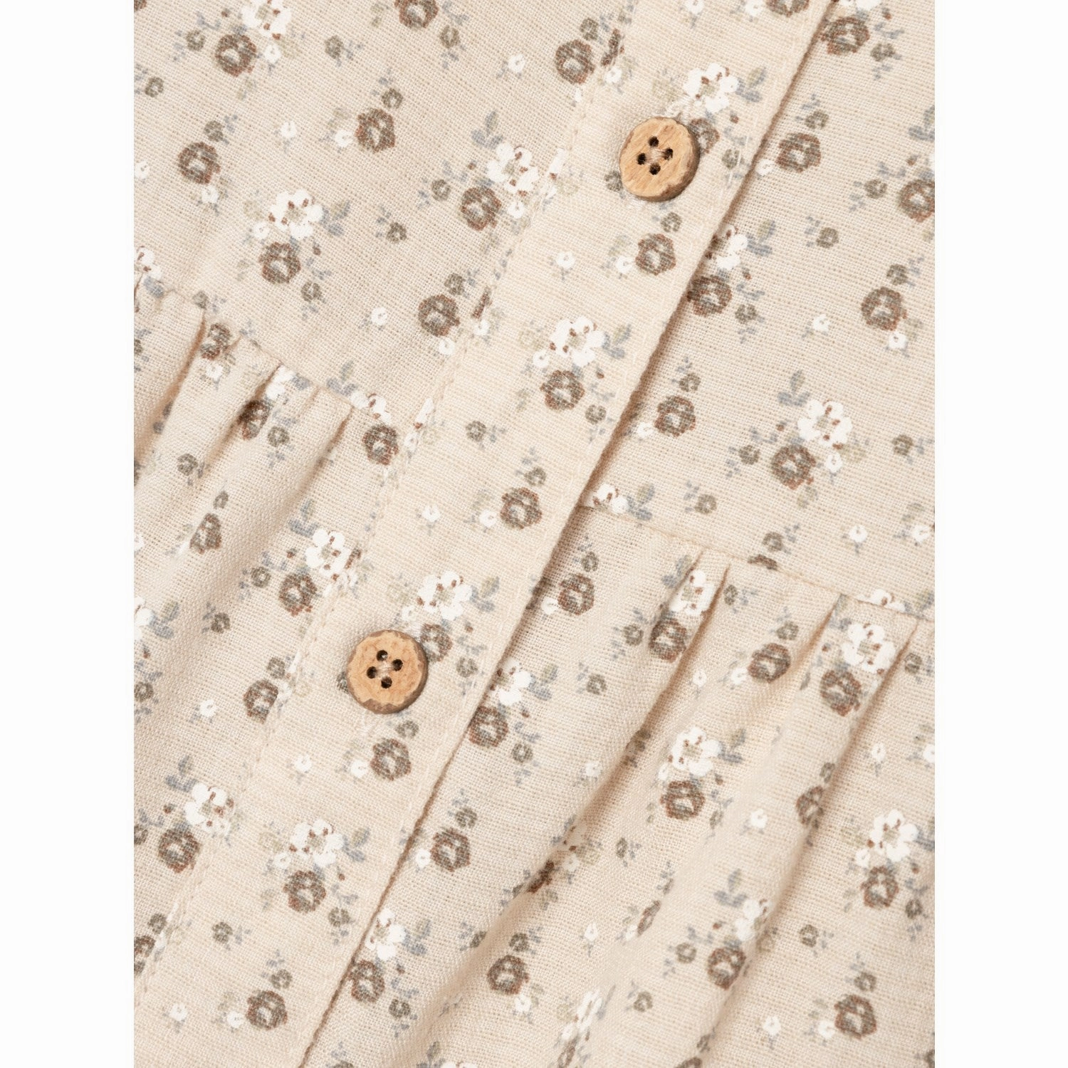 Lil'Atelier Sheer Bliss Lacy Loose Dress Clear Blush