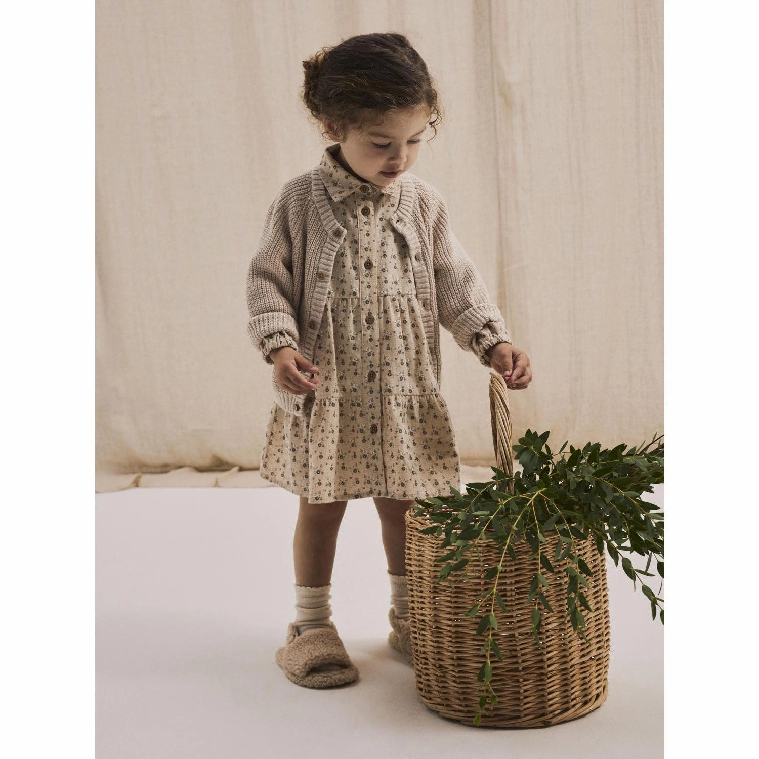 Classic Fit Lil'Atelier Sheer Bliss Lacy Loose Dress