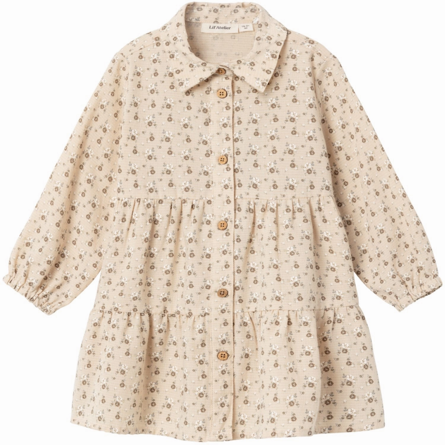 Lil'Atelier Sheer Bliss Lacy Loose Dress Light and Comfortable