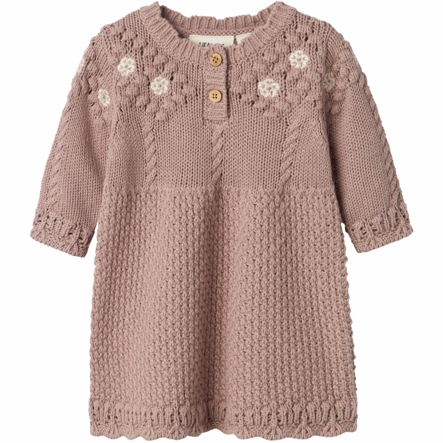 Airy Weave Lil'Atelier Etherea Brianna Knit Dress