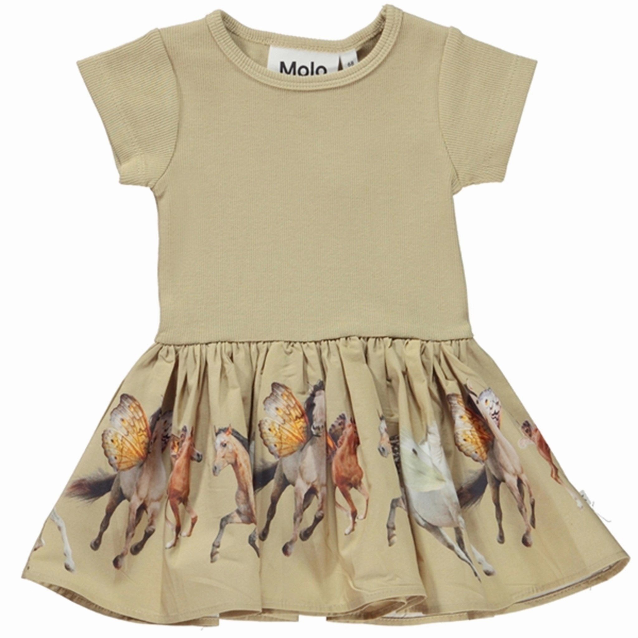 Molo Fairy Ponies Carin Dress Tassel-Detail