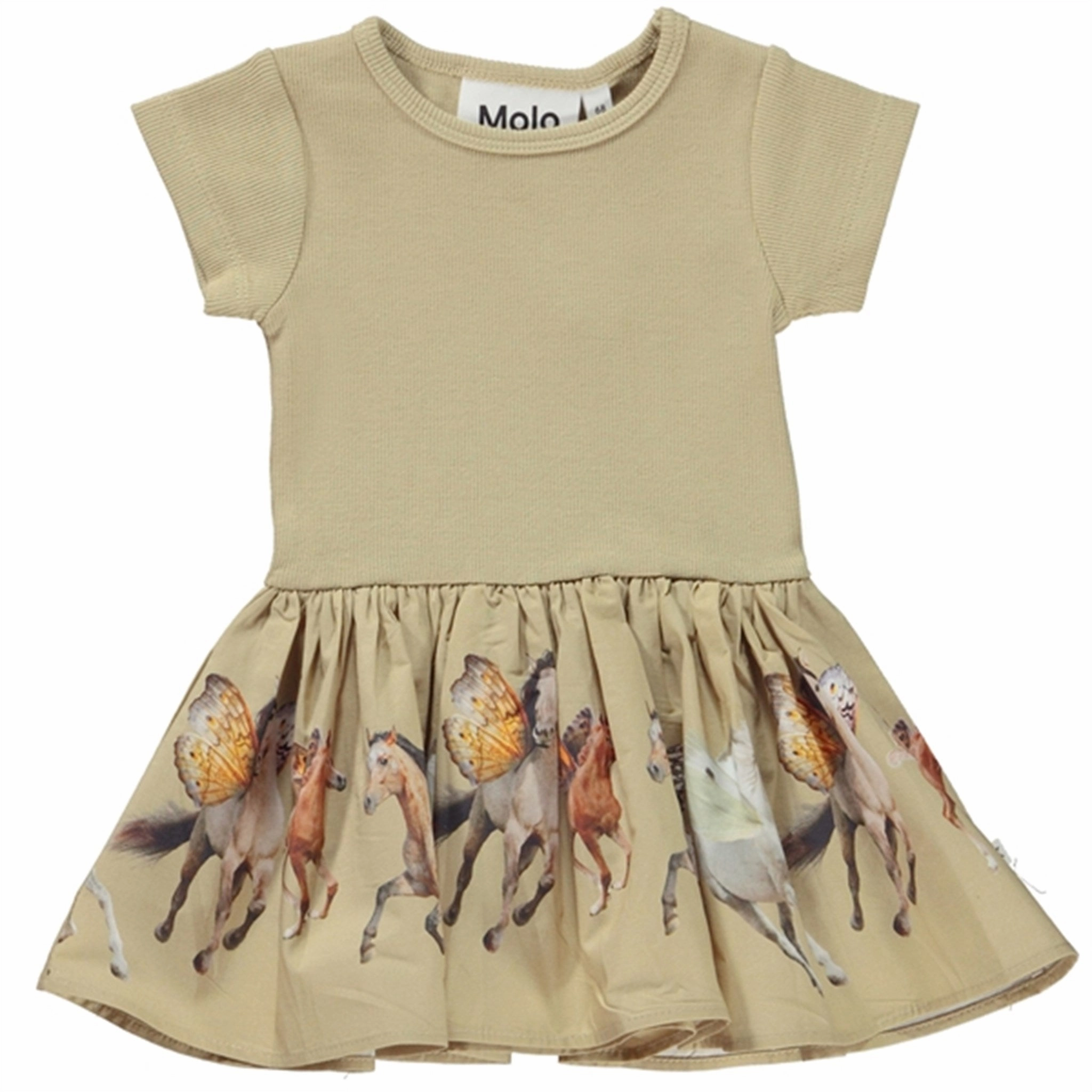 Molo Fairy Ponies Carin Dress Flowy Cut