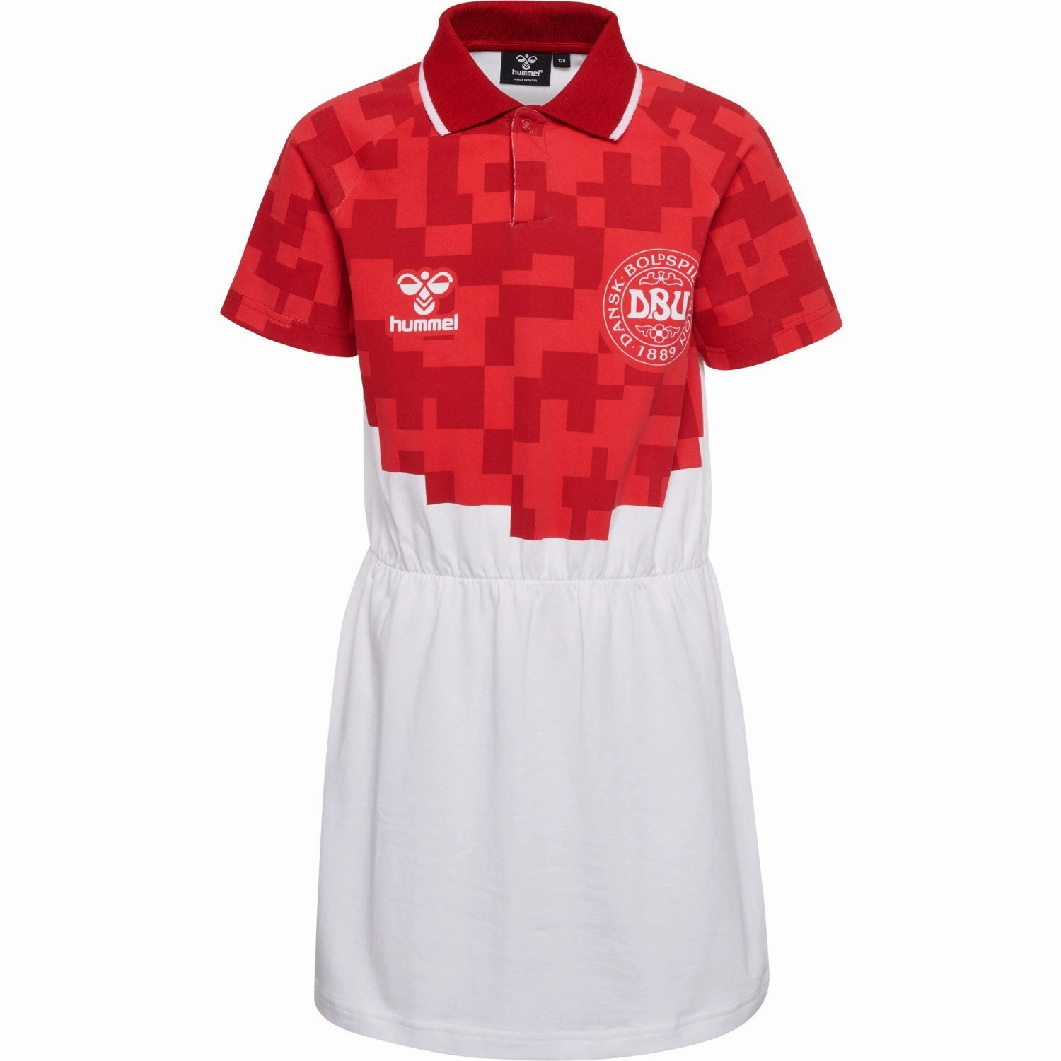 hypoallergenic Travel Style Hummel White DBU Gameday Dress