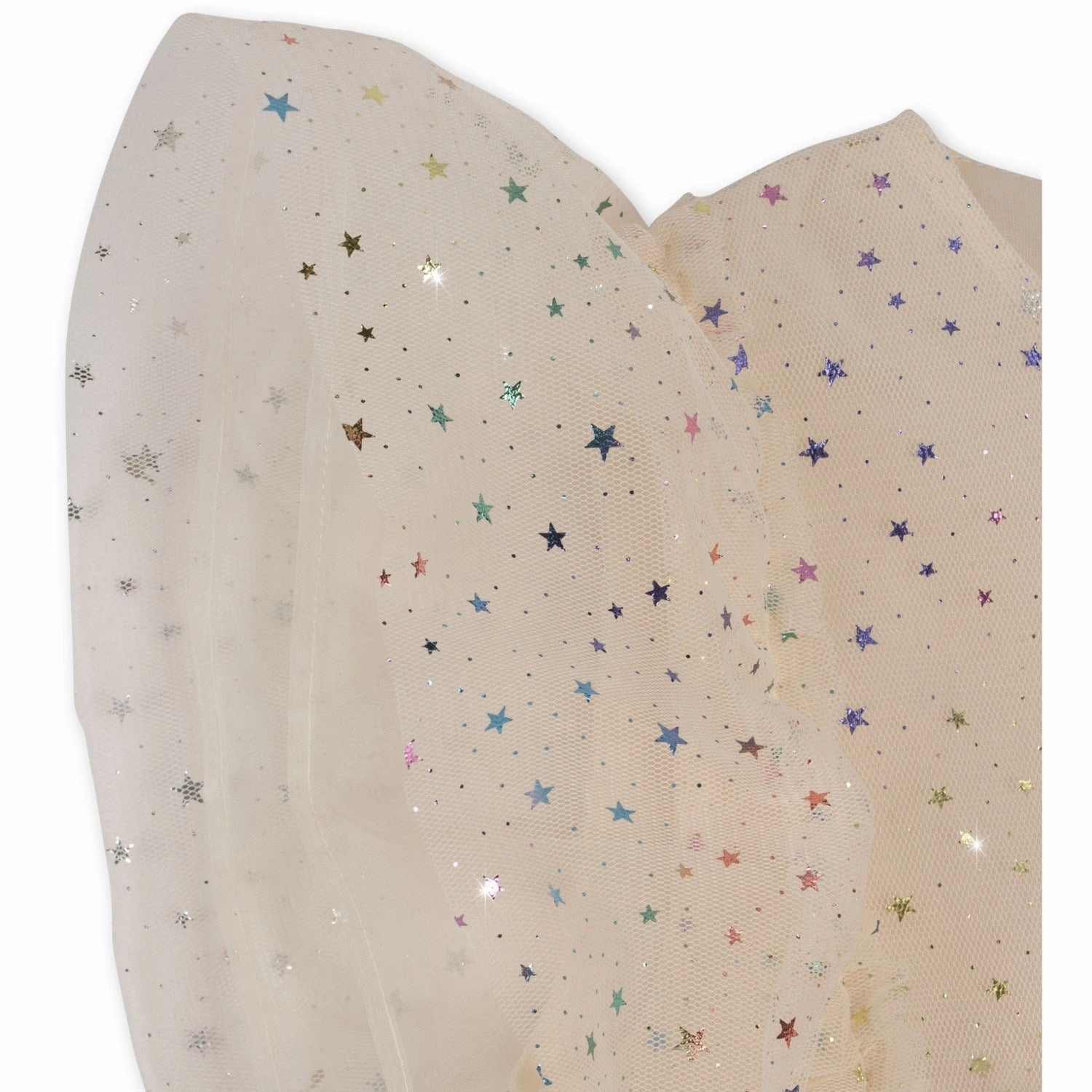 Konges Sl?jd Star Multi Ada Fairy Dress Soft Stitch Baby-Shower