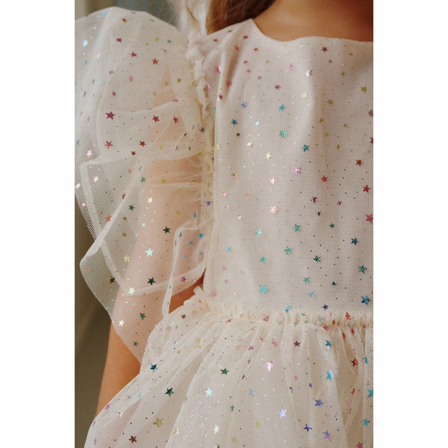 Konges Sl?jd Star Multi Ada Fairy Dress Cozy Drape