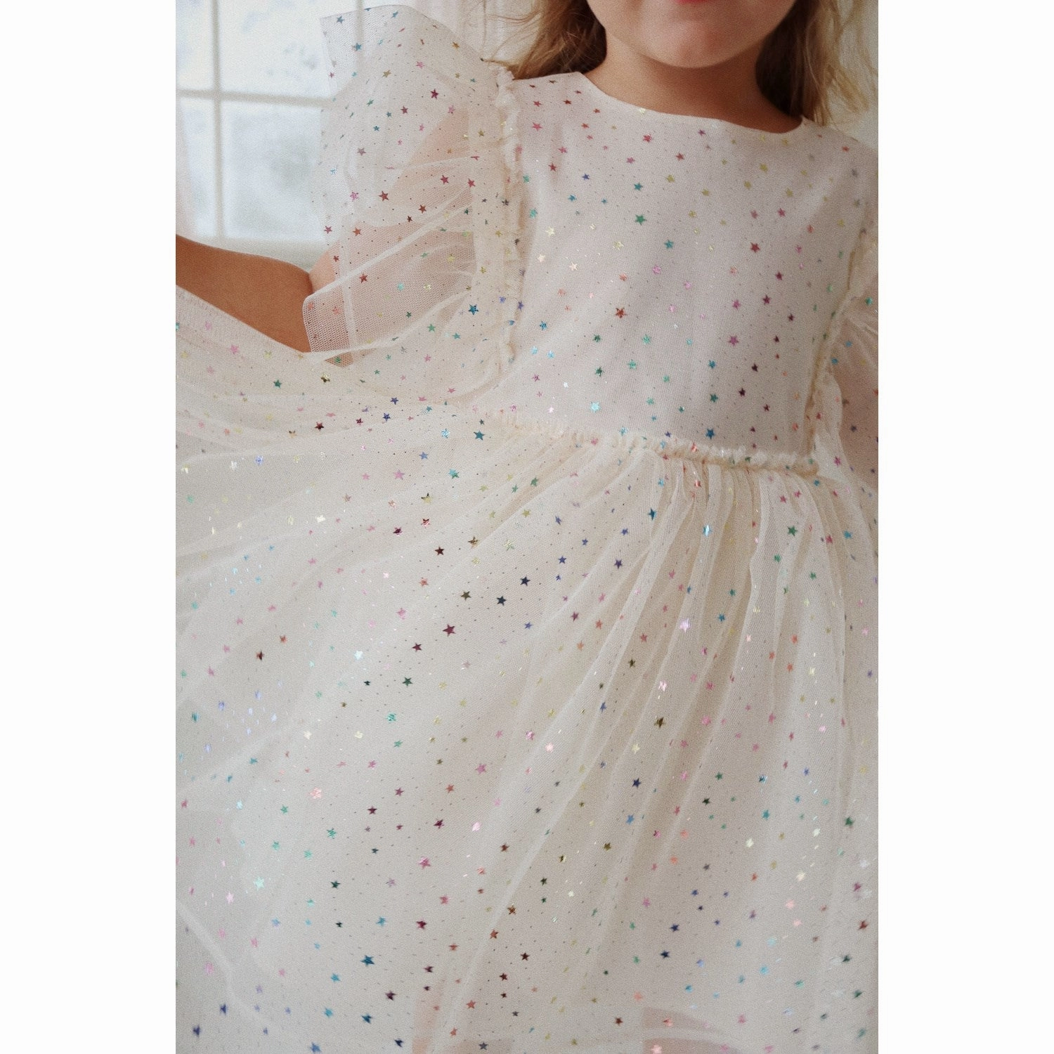 Dress for brunch Konges Sl?jd Star Multi Ada Fairy Dress