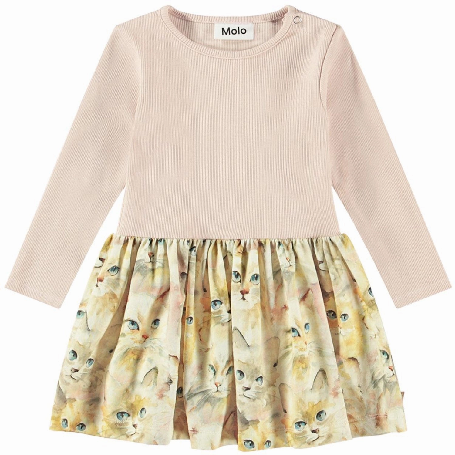 Molo Aquarelle Cats Carel Dress Perfect For Any Occasion Perfect Design