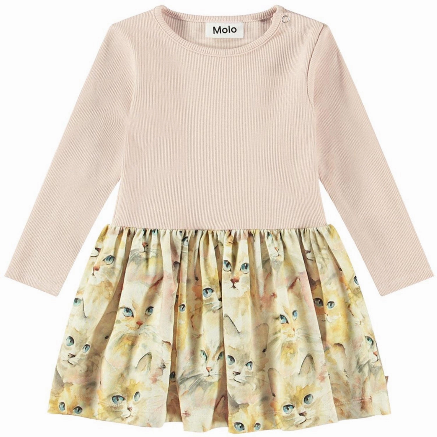 Comfy Style Molo Aquarelle Cats Carel Dress