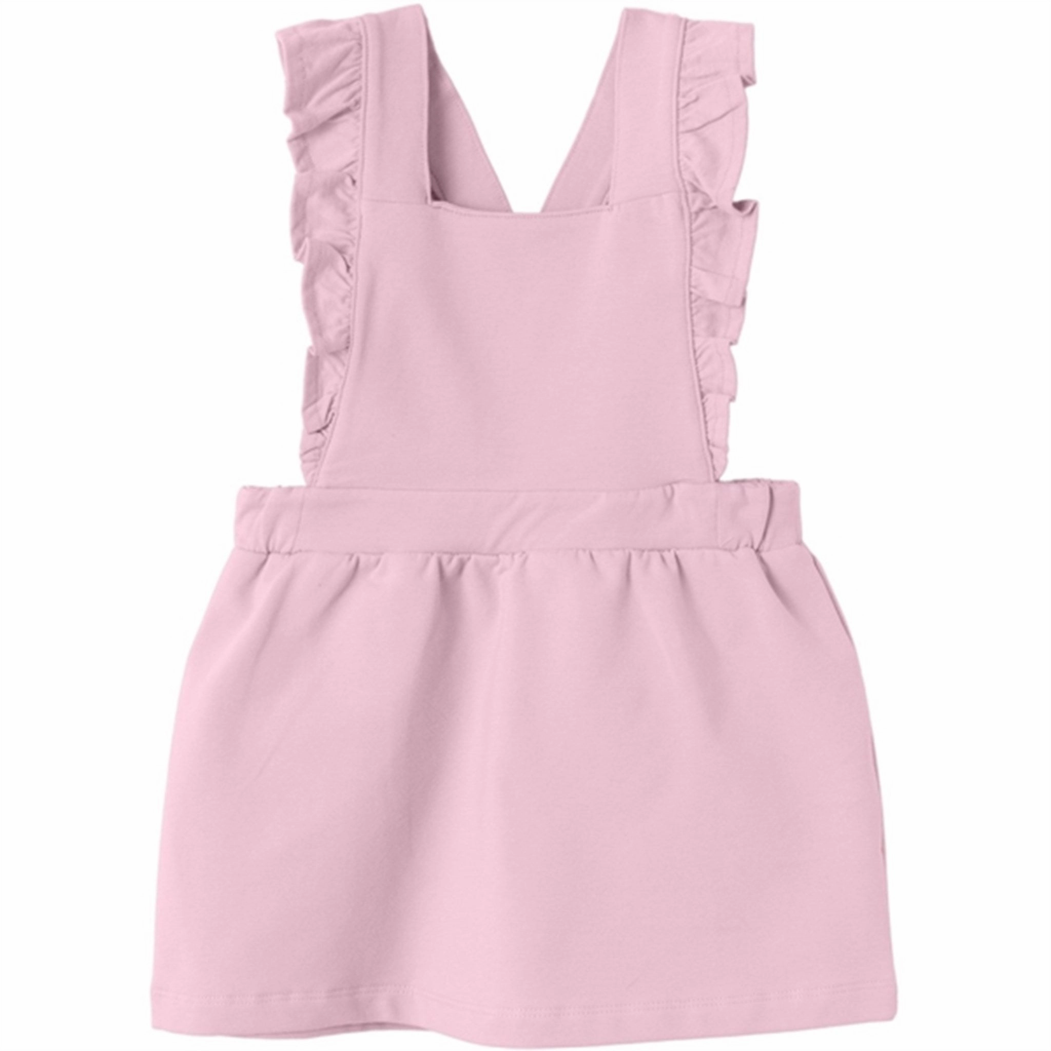 Elegant Charm Fashionable And Functional Name it Parfait Pink Darly Sweat Spencer Dress