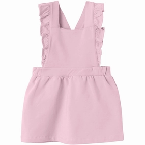 Name it Parfait Pink Darly Sweat Spencer Dress Elegant Layer