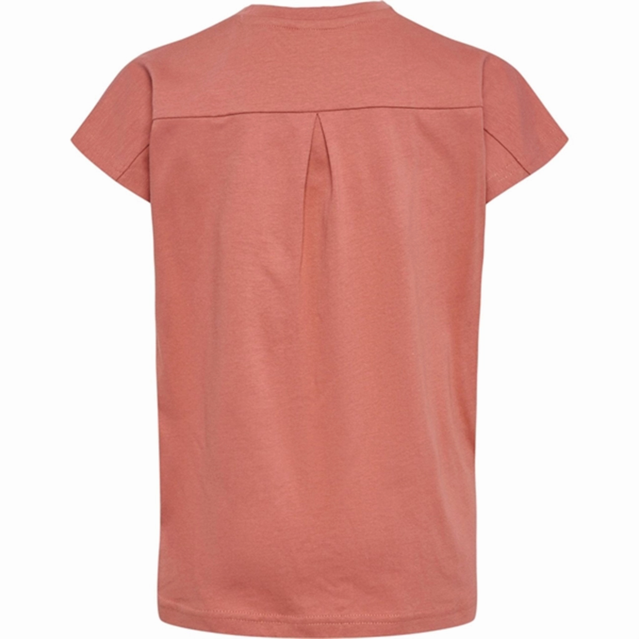 quick-drying Breathable Wearable Hummel Canyon Rose Olivia T-shirt S/S