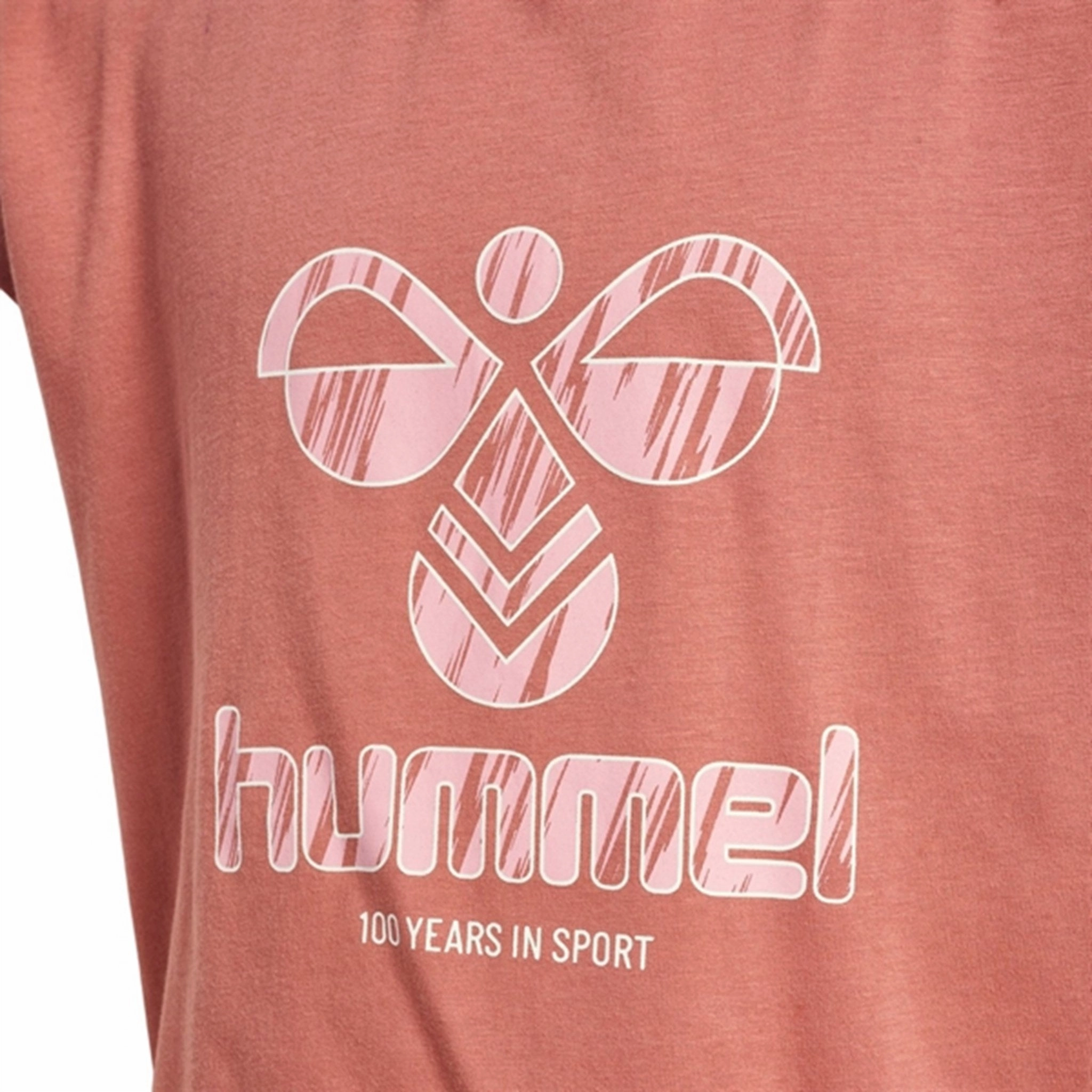 Hummel Canyon Rose Olivia T-shirt S/S proper length