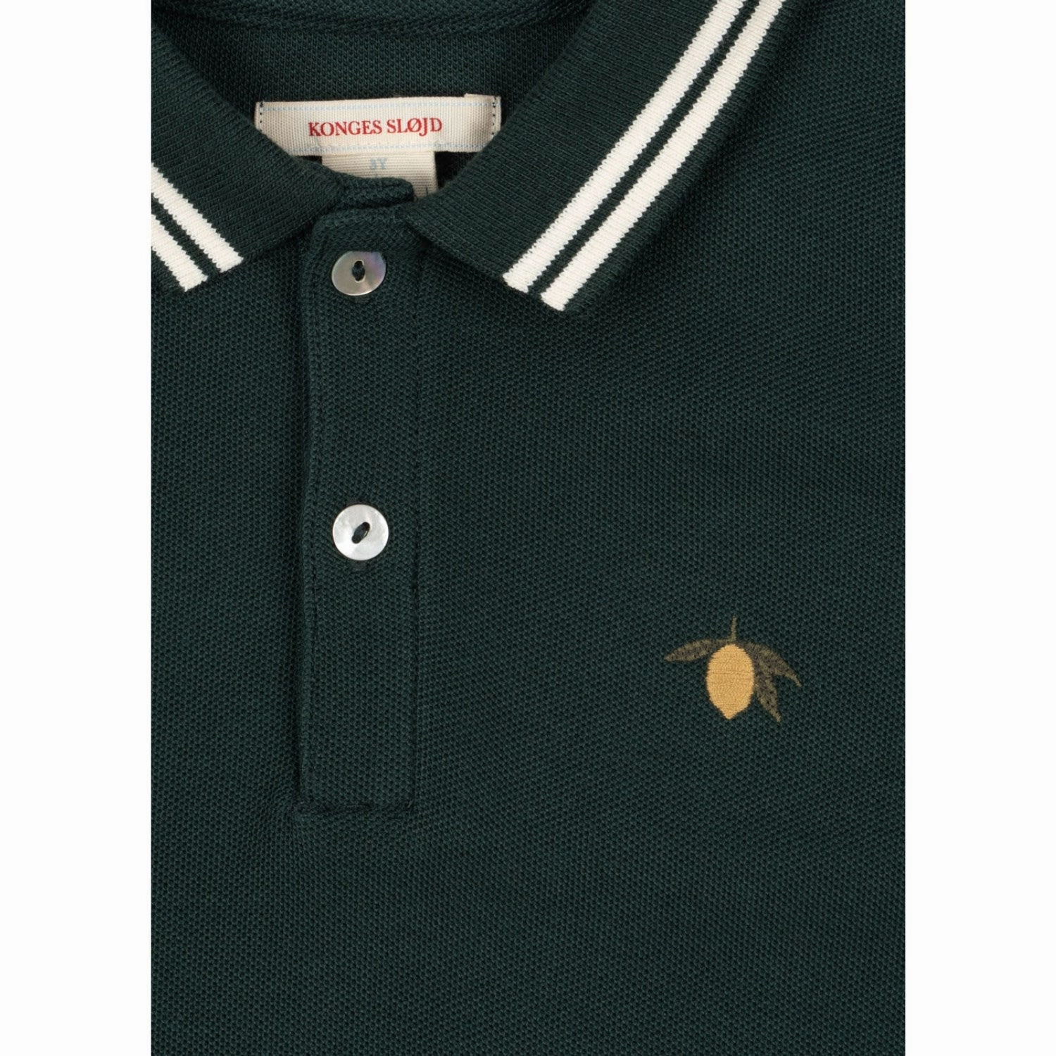 Konges Sl?jd Pine Grove Florian Polo Shirt Gots Rugged Style