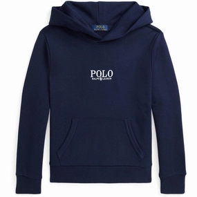 Polo Ralph Lauren Refined Navy/C1113 Boy Sweatshirt Compact Weave Quick Drying