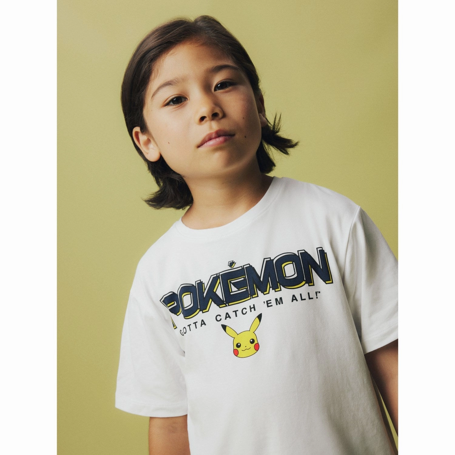 Everyday Trend soft fit Name It Bright White Mat Pokemon Regular T-Shirt