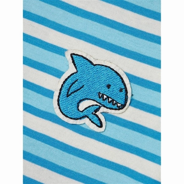 Trendy Fabric Active Comfort Style Name it Swedish Blue Dike T-Shirt