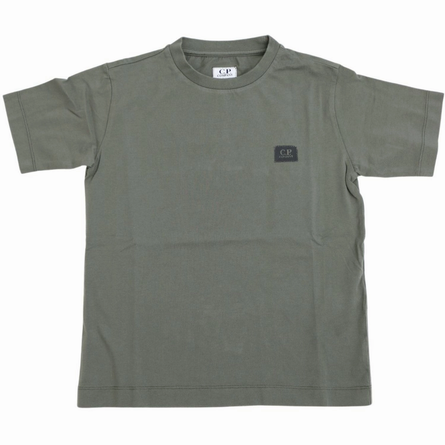 High Quality Printing Versatile Style Trend C.P. Company Grape Leaf Green T-Shirt Short Sleeve