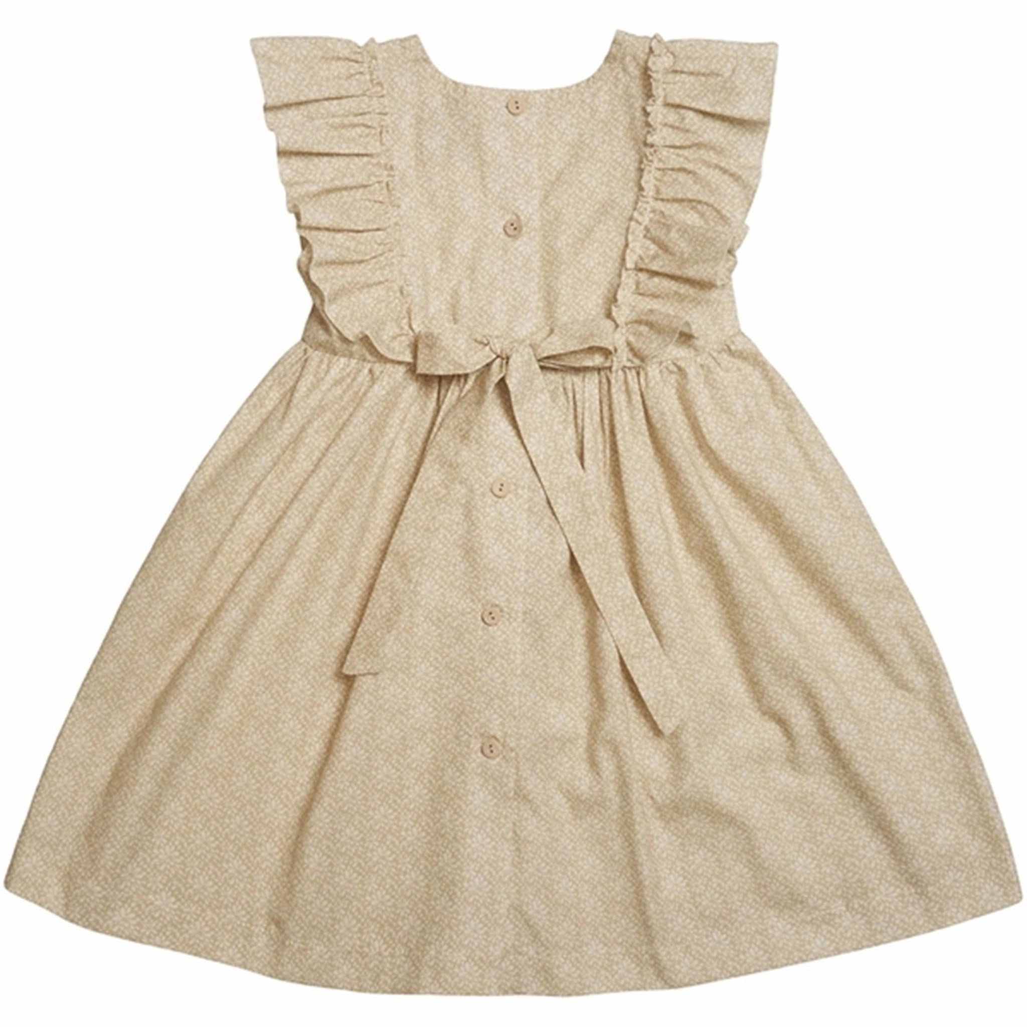 Body Fit Classic Line Huttelihut Isabell Dress Wild Blossom