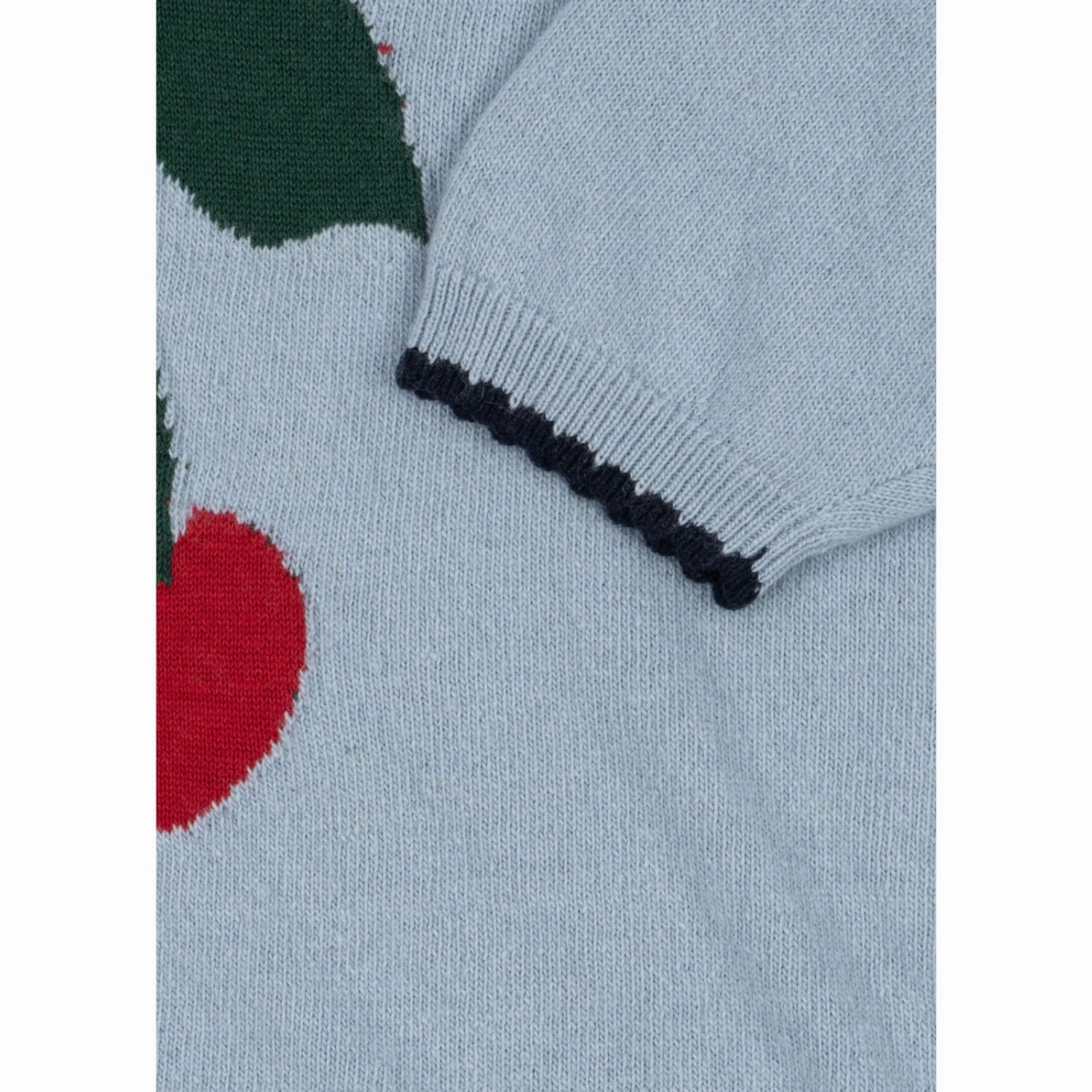 Konges Sl?jd Blue Fog Alexa Knit Dress Formal Look