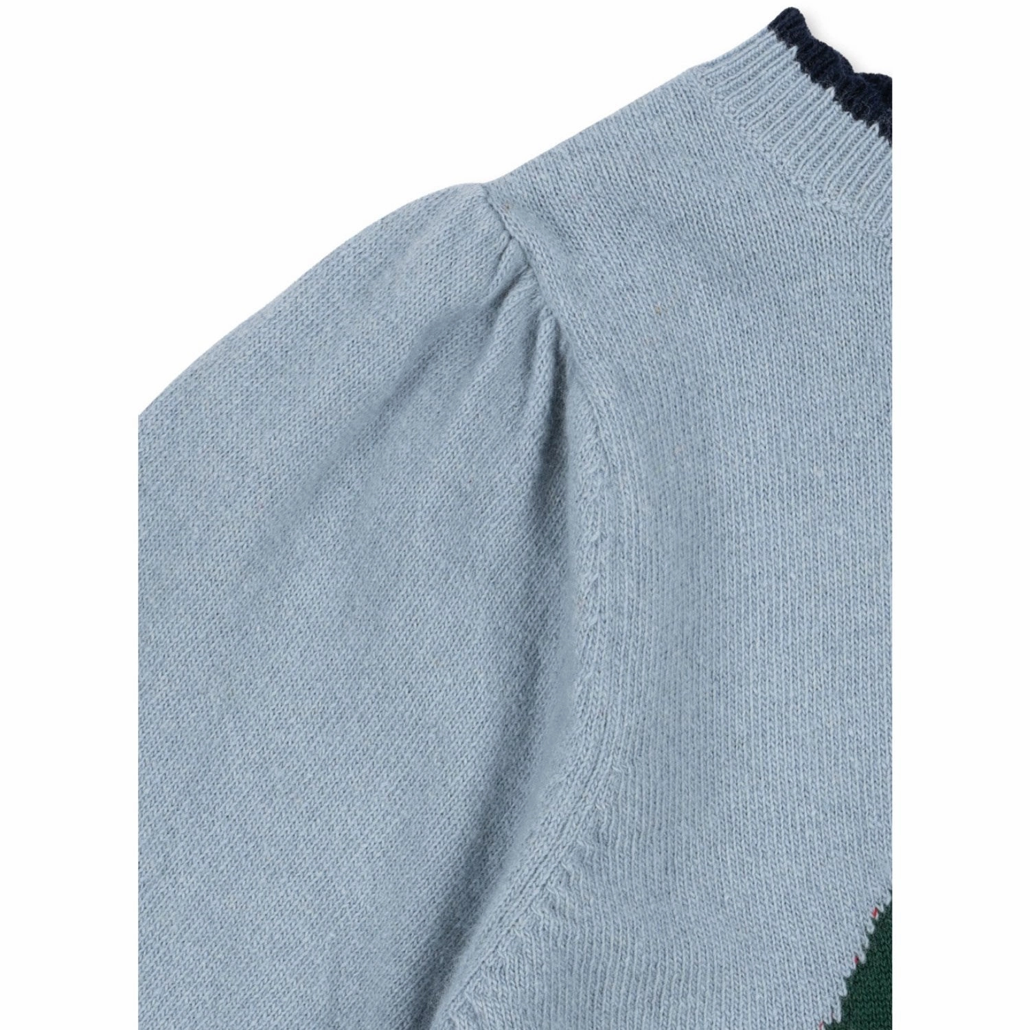 Konges Sl?jd Blue Fog Alexa Knit Dress Trendy Wear Evening Look