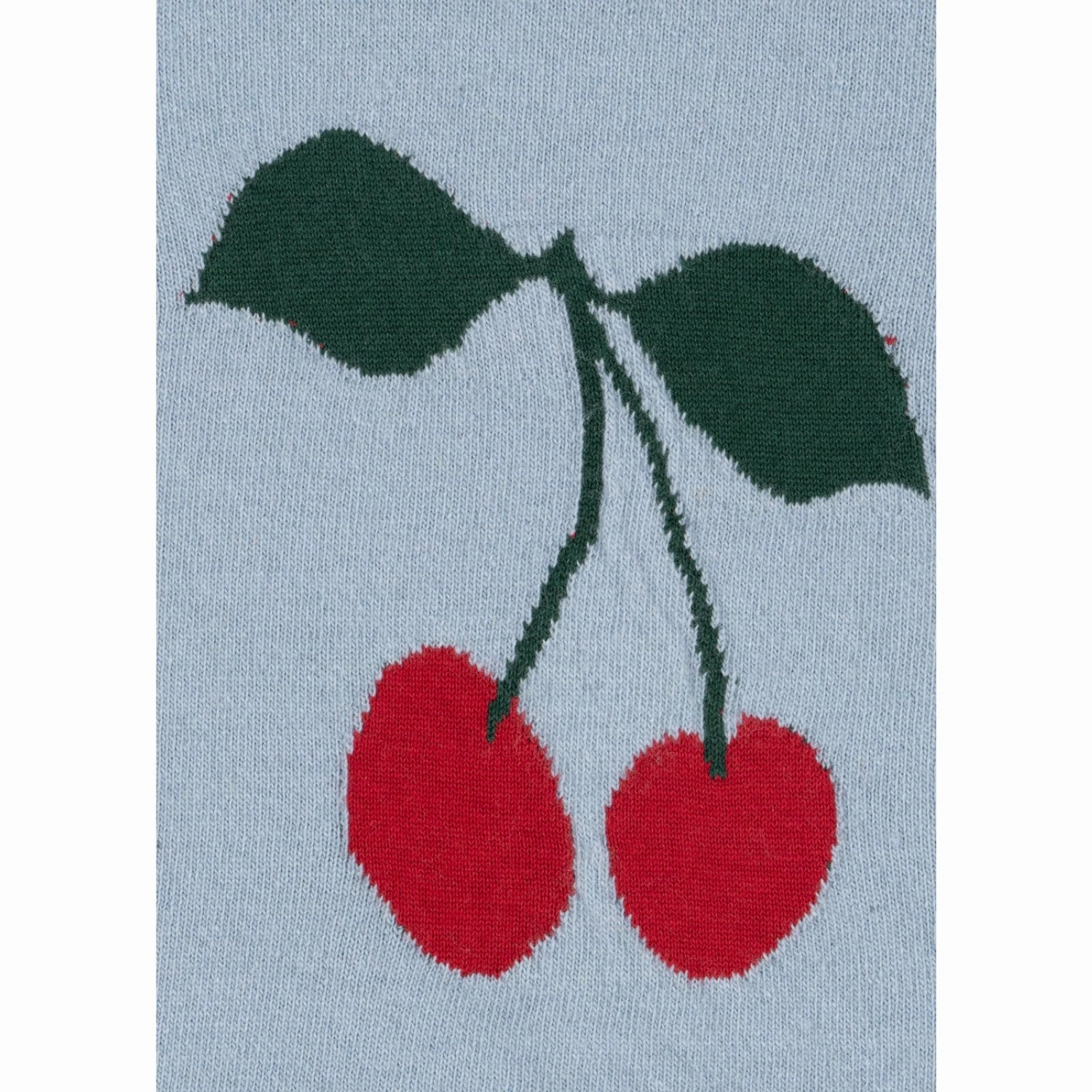 Konges Sl?jd Blue Fog Alexa Knit Dress Flow Sleeve Neutral Layer