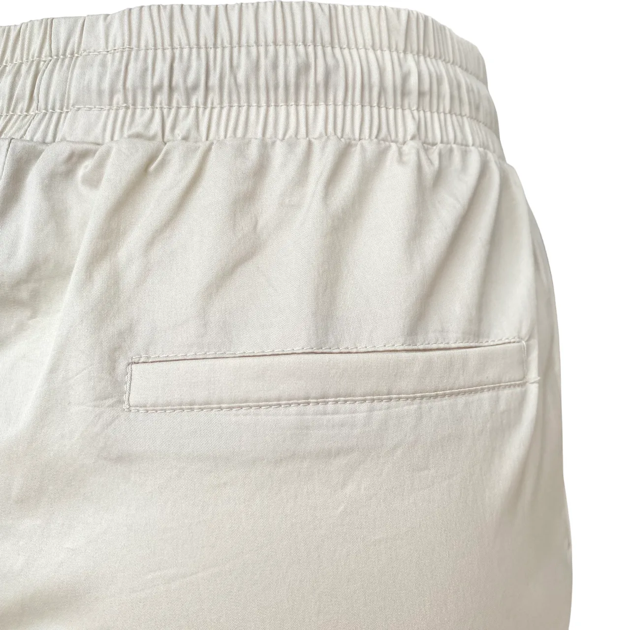 Griffai pantalone da donna in tessuto tecnico con elastico e laccio in vita DGP6306 beige Cozy Stretch UVProtectiveLayer