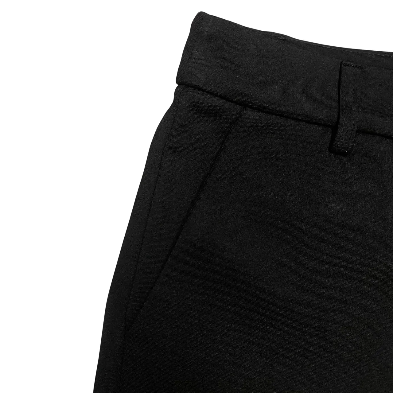 Move Comfort Modern Cut Griffai Pantalone da donna punto Milano con tasca america DGF4461 nero