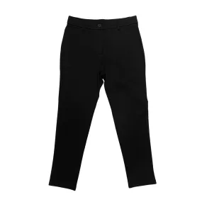 Structured fabric Griffai Pantalone da donna punto Milano con tasca america DGF4461 nero