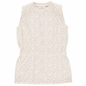 Casual Must-Have All-Season Wear Gro Rose Cream Ally Summer Dress