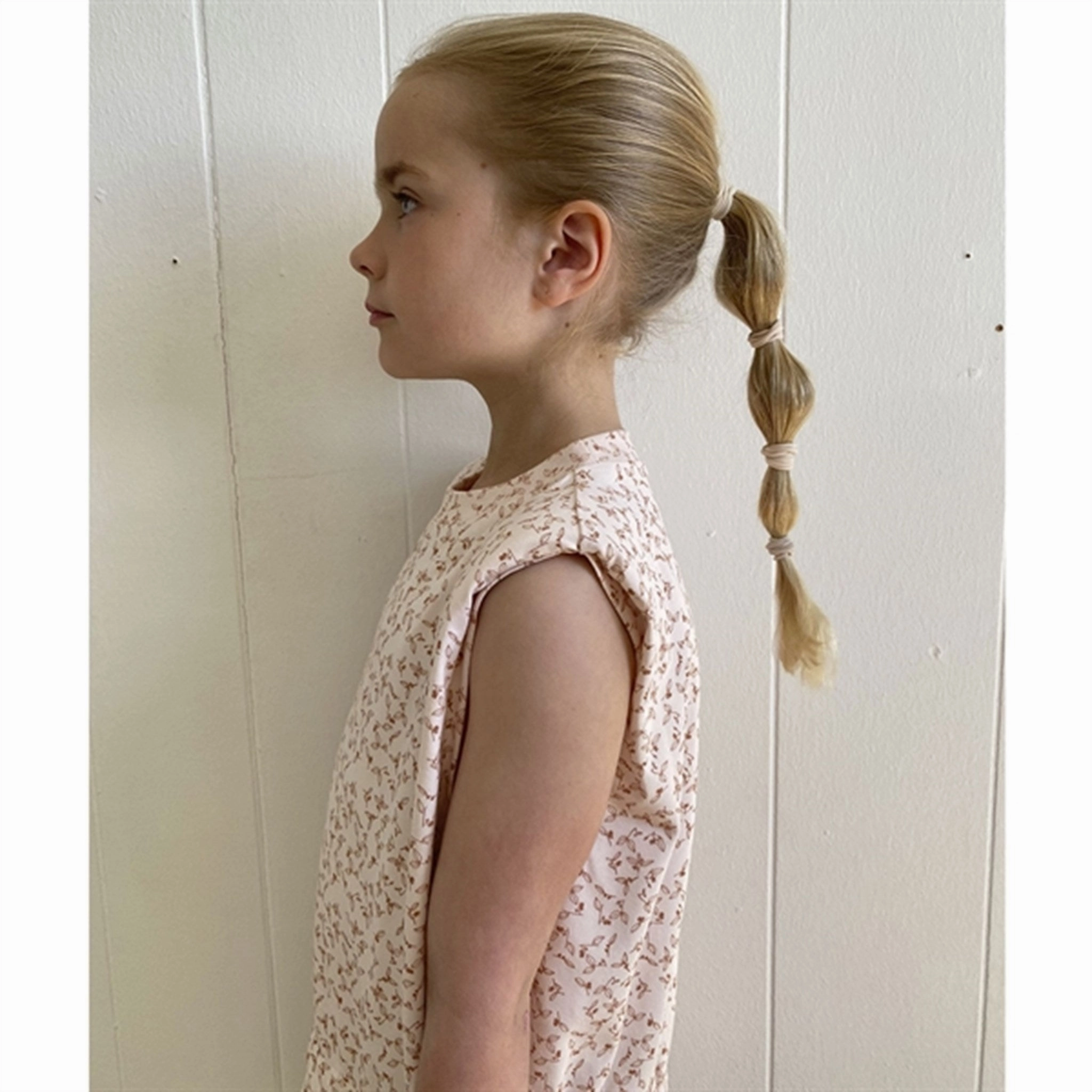 TaglessDesign Evening Vibe Gro Rose Cream Ally Summer Dress