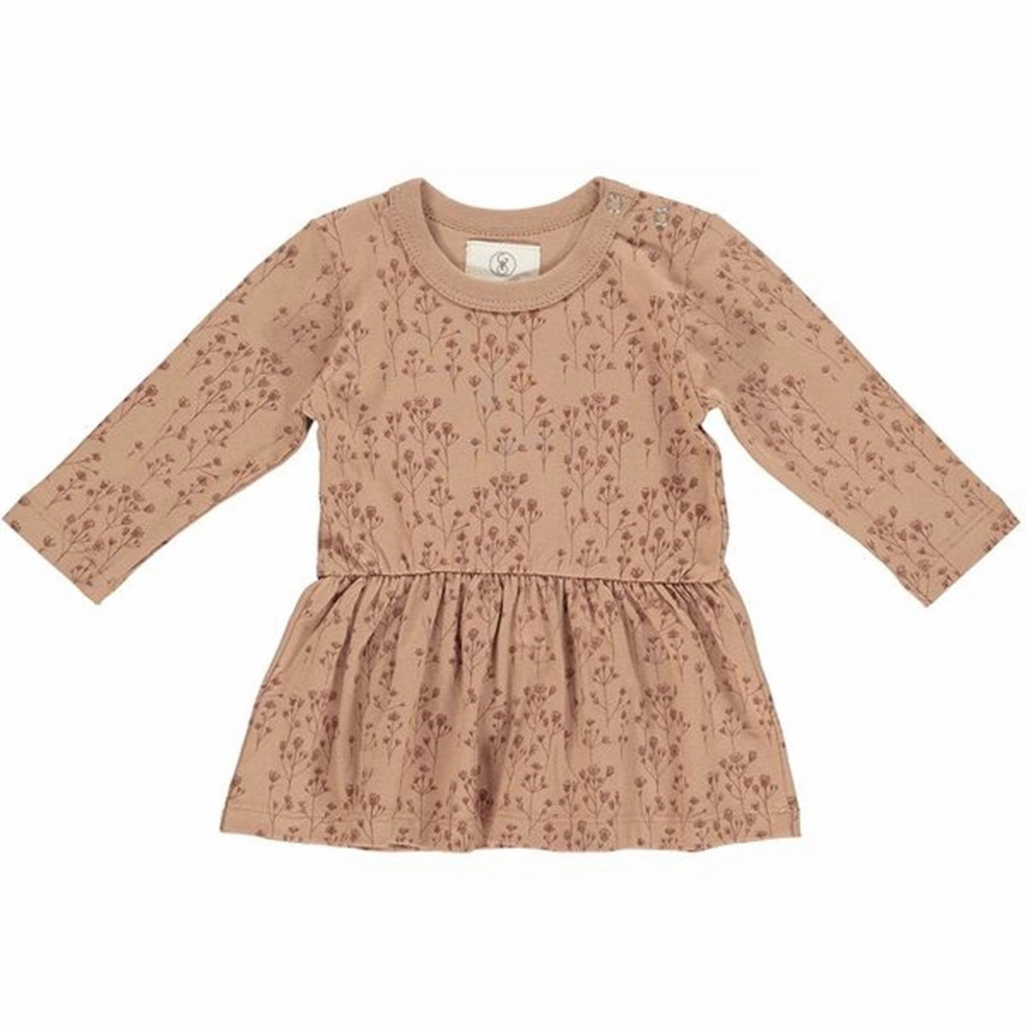 Street Vibe Inner Smile GRO Terracotta Baby Dress Bell