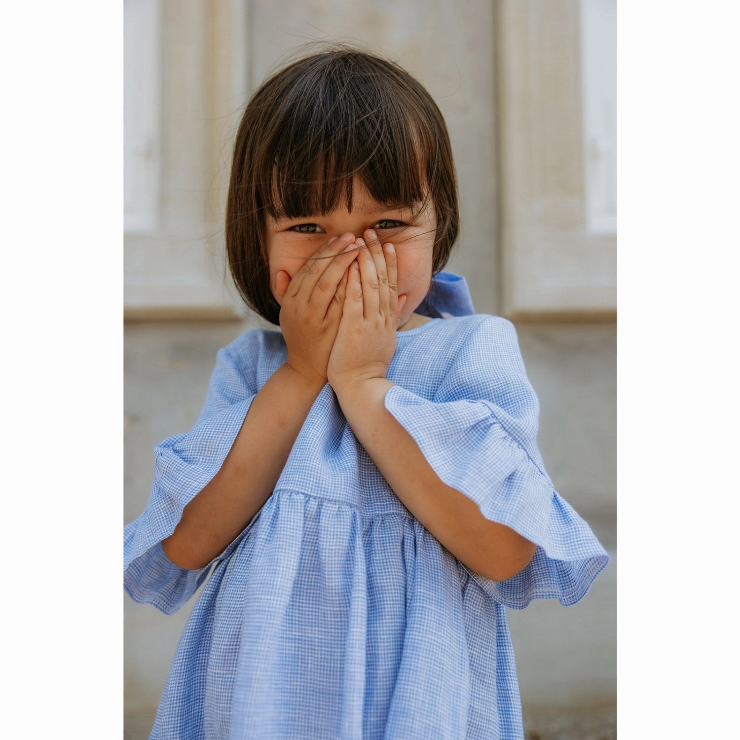 Casual Lines Lalaby Pepita Check Viola Dress