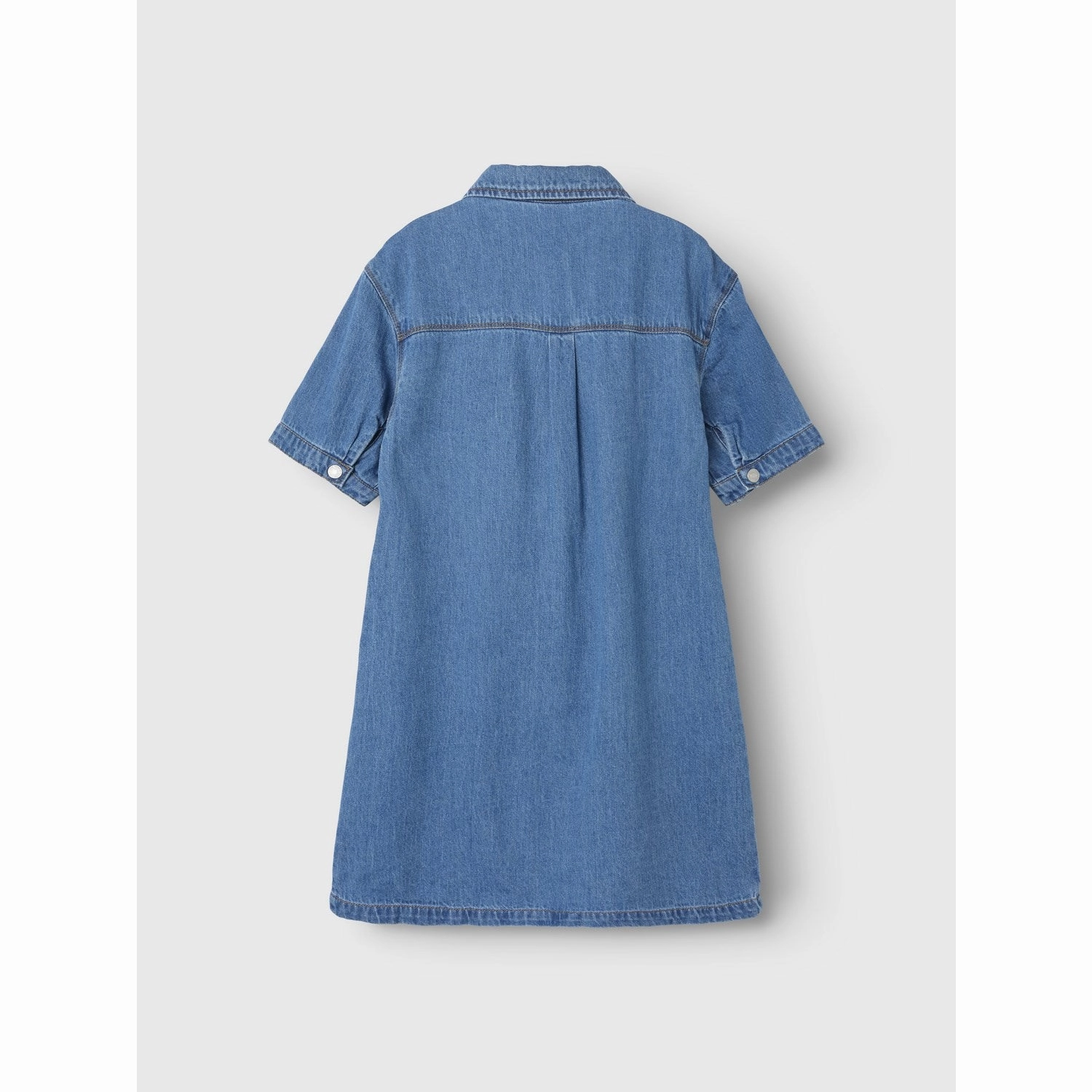 Trendy Look Youthful Feel Name It Medium Blue Denim Jannet Denim Dress