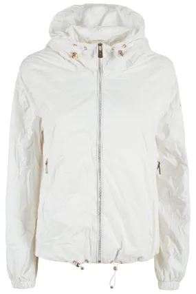 Yes Zee Giubbino K-Way Donna J449 O200 0107 1043 gesso performance day