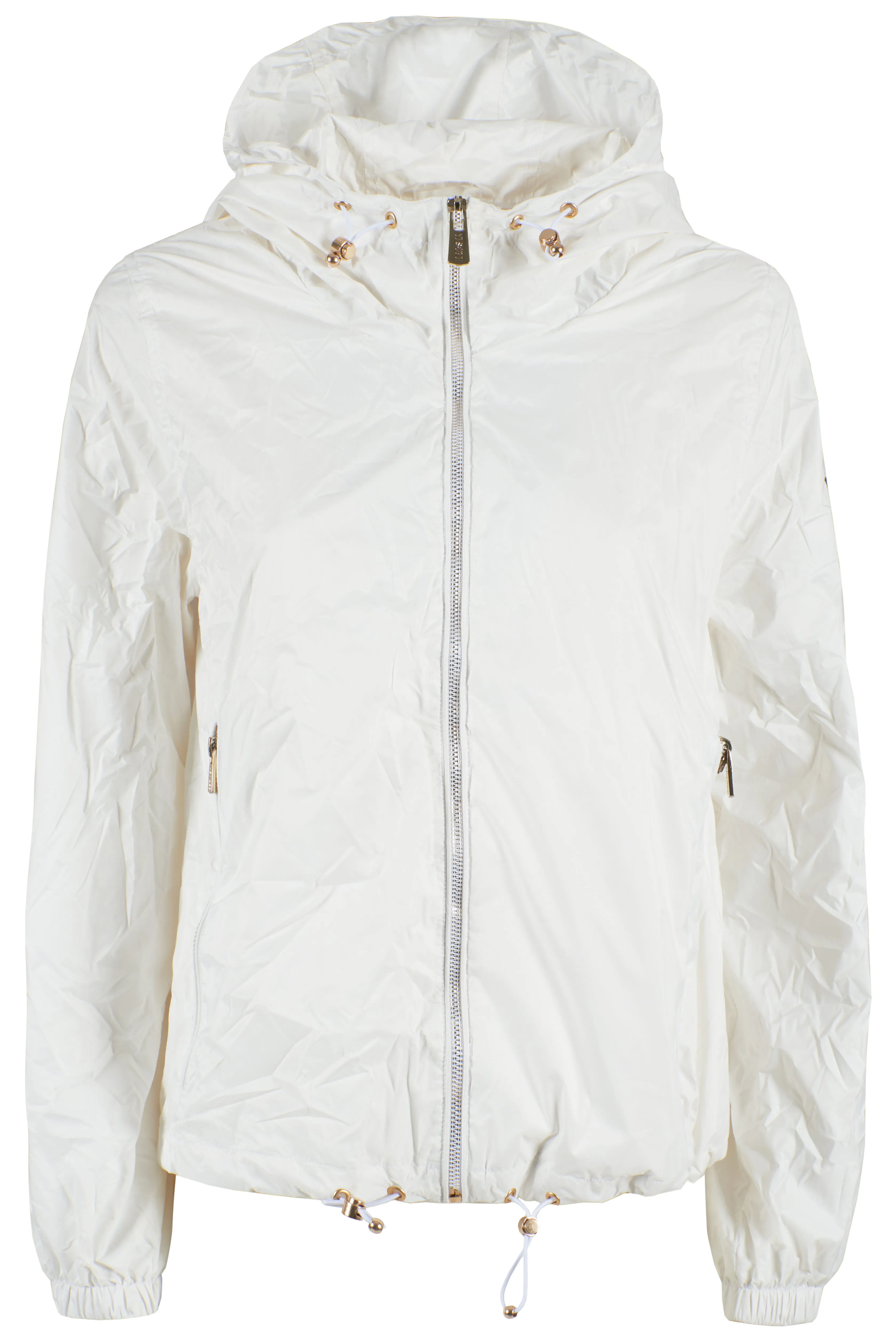 Yes Zee Giubbino K-Way Donna J449 O200 0107 1043 gesso performance day