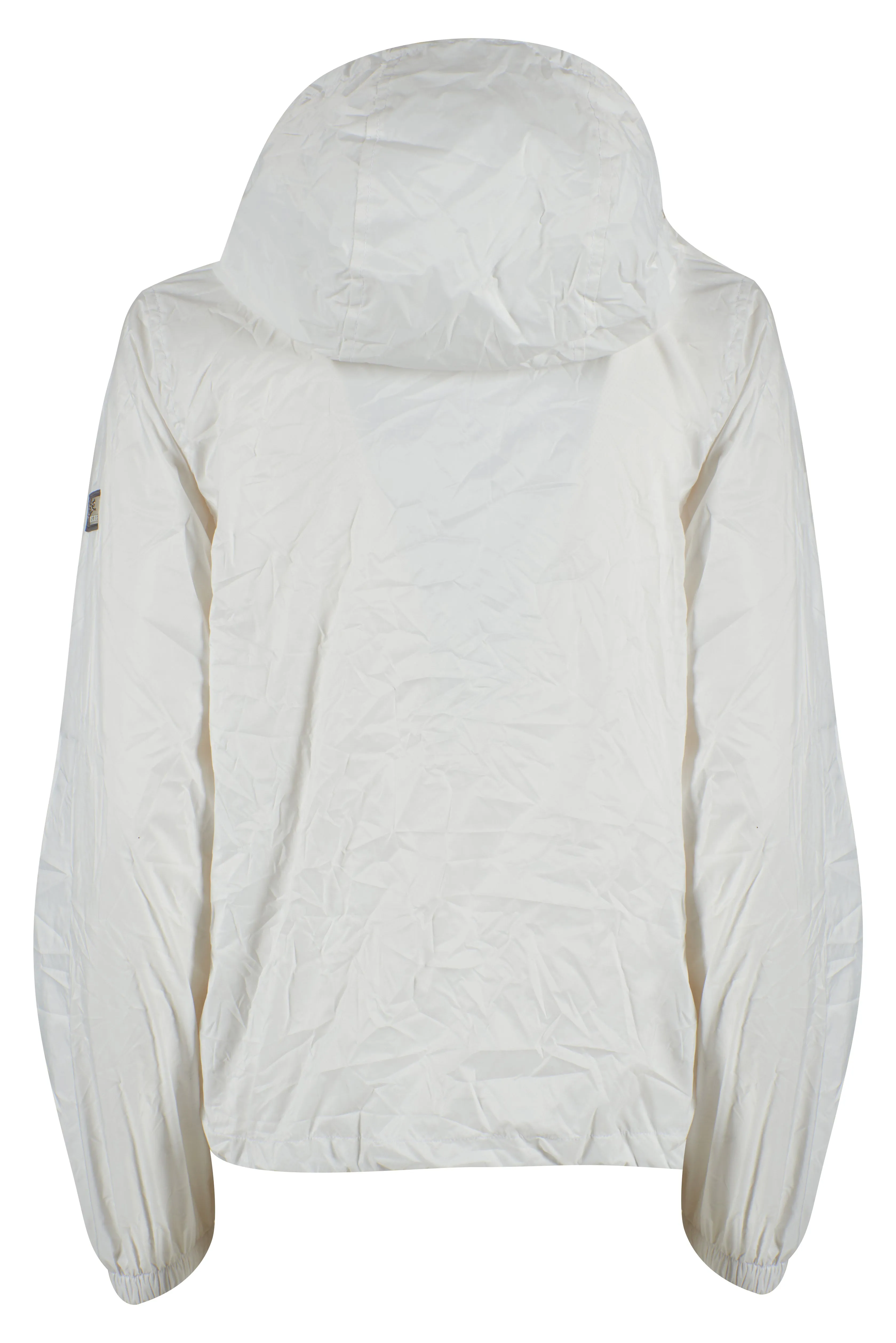 suitable for exercise Compact Packability Yes Zee Giubbino K-Way Donna J449 O200 0107 1043 gesso