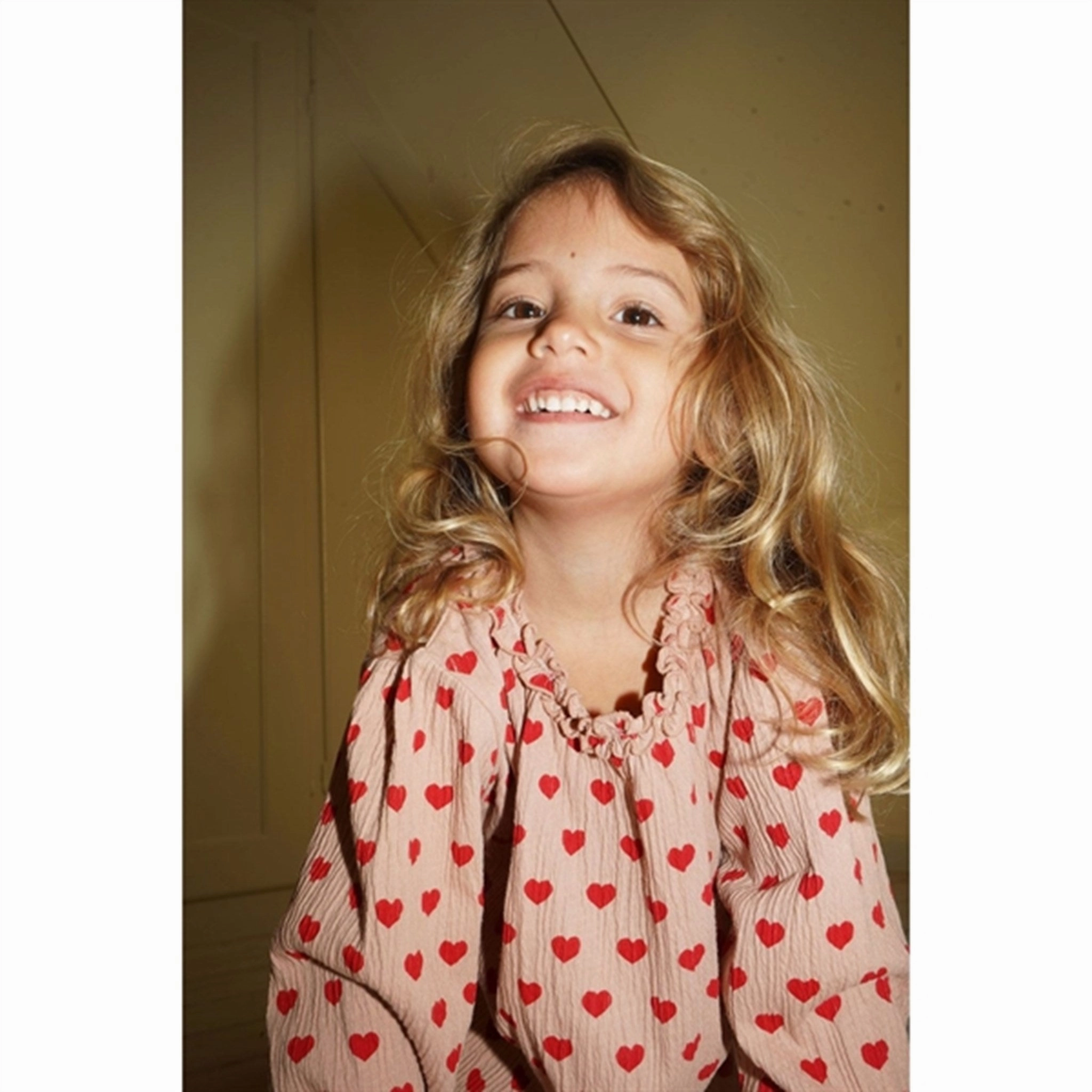 Konges Sl?jd Coeur Mahogany Chleo Blouse Exclusive Collection Networking Session