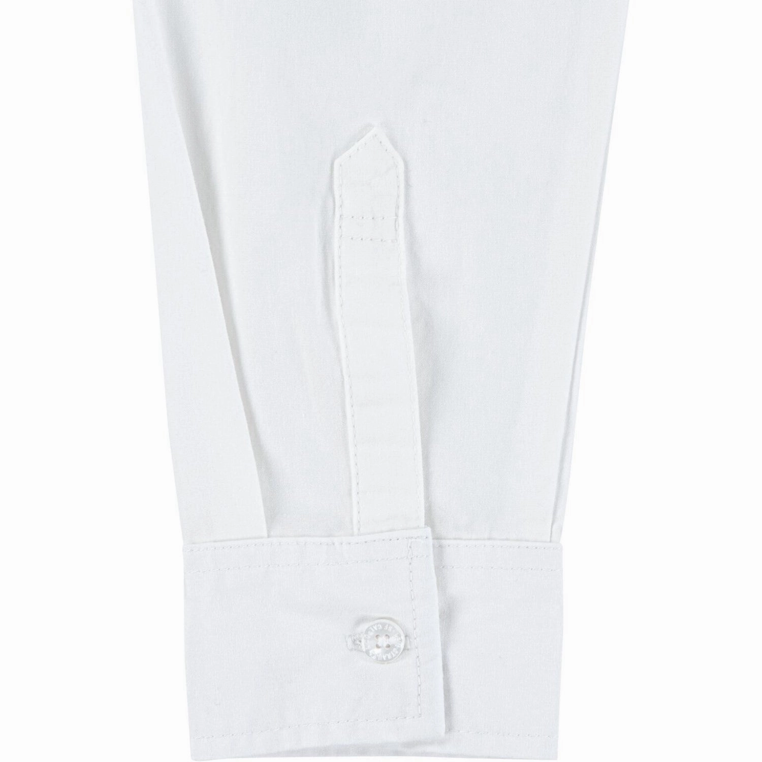 Modern Aesthetic Levi's Bright White Battery Housemark Shirt