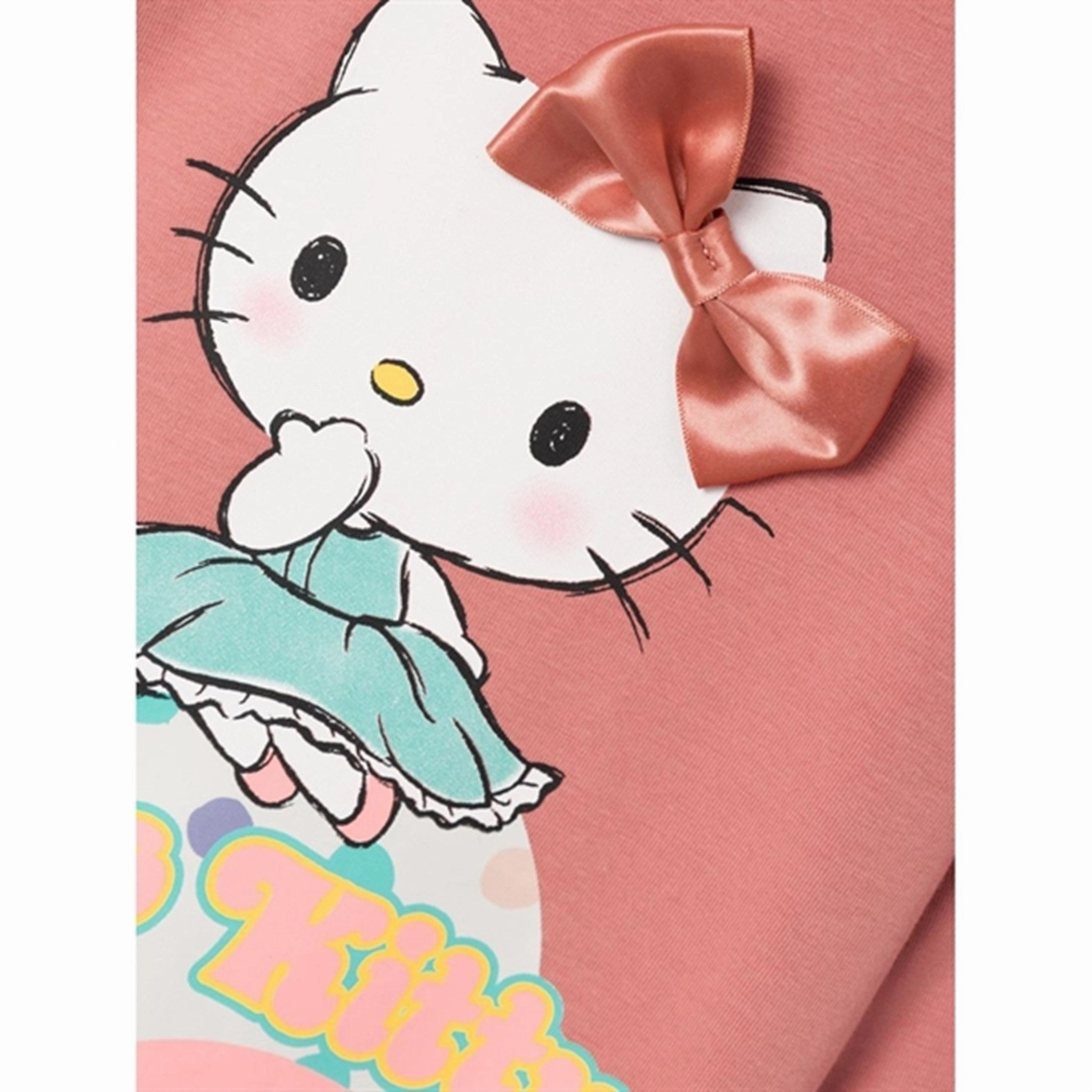 Name it Ash Rose Janice Hello Kitty Blouse Classic Collar